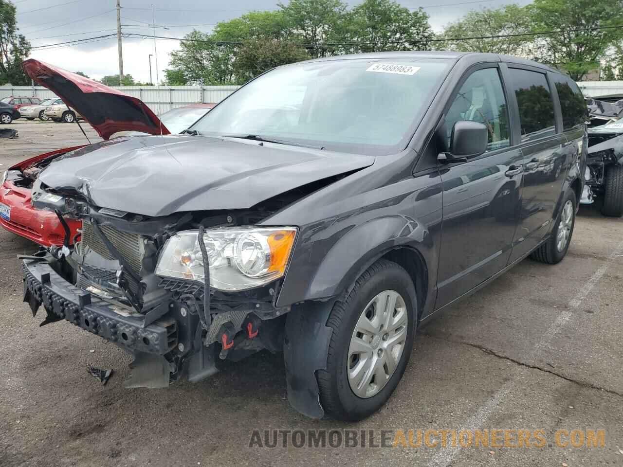 2C4RDGBGXJR244681 DODGE CARAVAN 2018