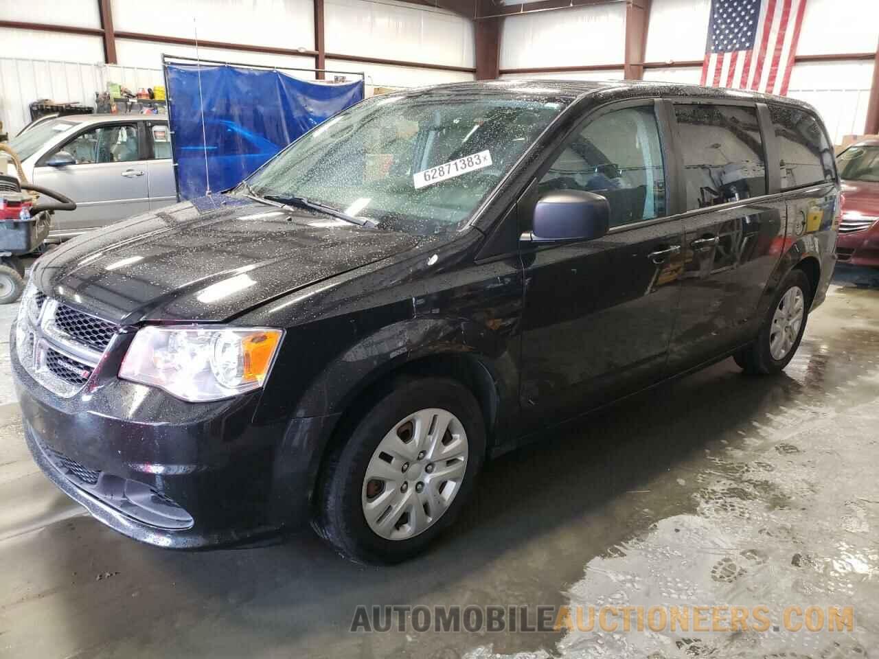 2C4RDGBGXJR308881 DODGE CARAVAN 2018