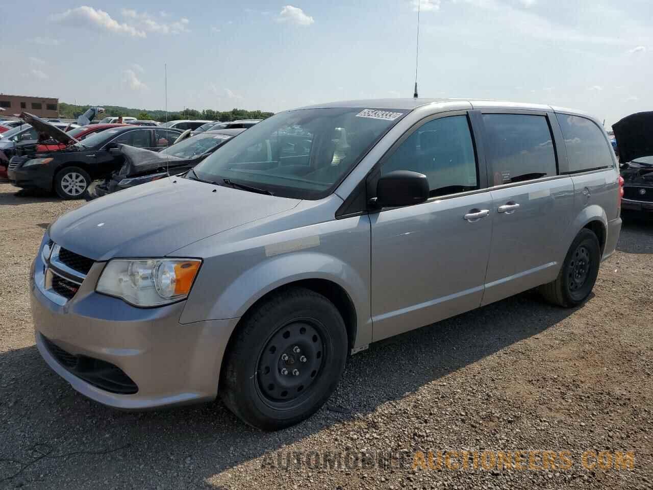 2C4RDGBGXJR330007 DODGE CARAVAN 2018