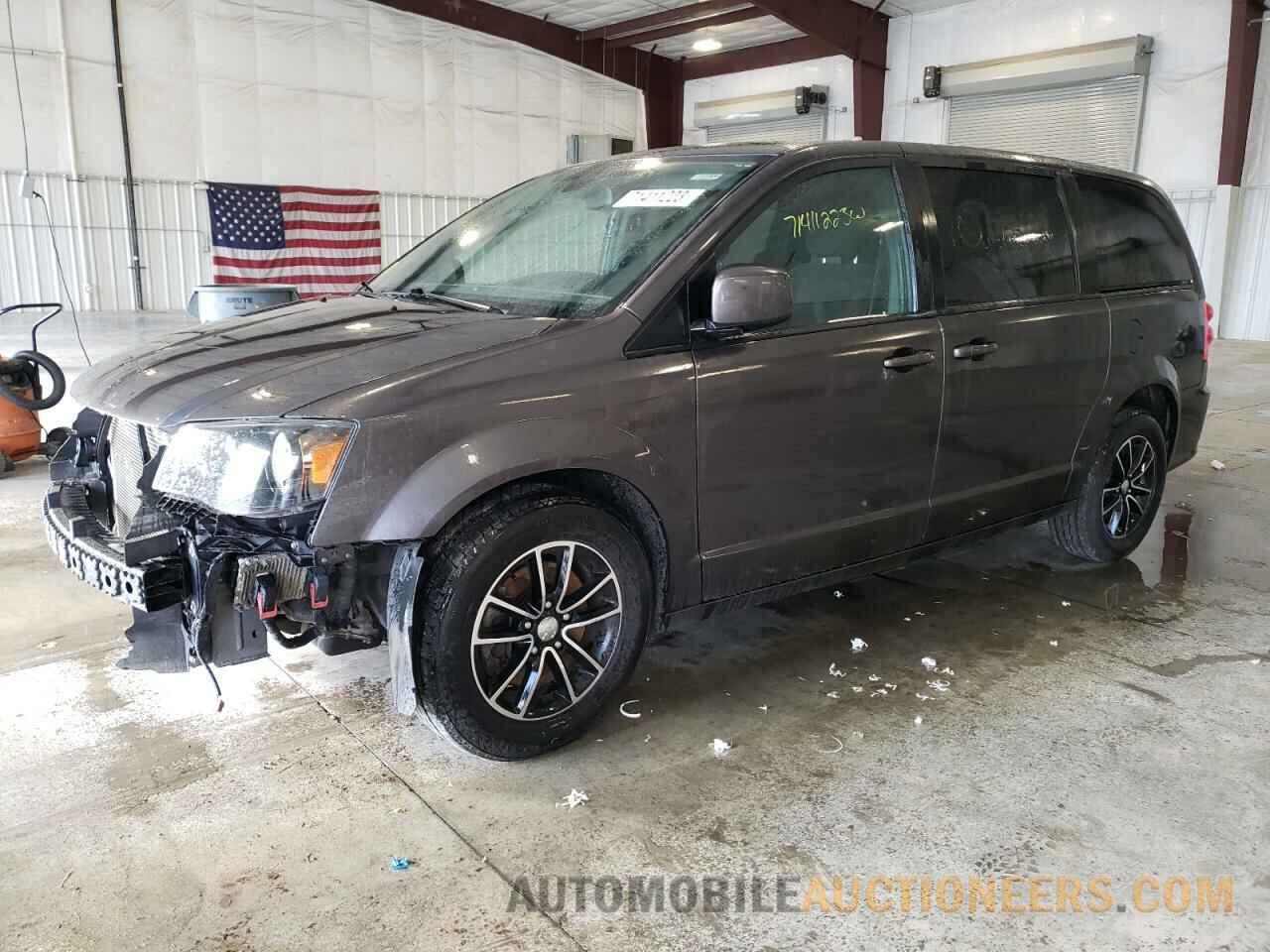 2C4RDGBGXJR340214 DODGE CARAVAN 2018