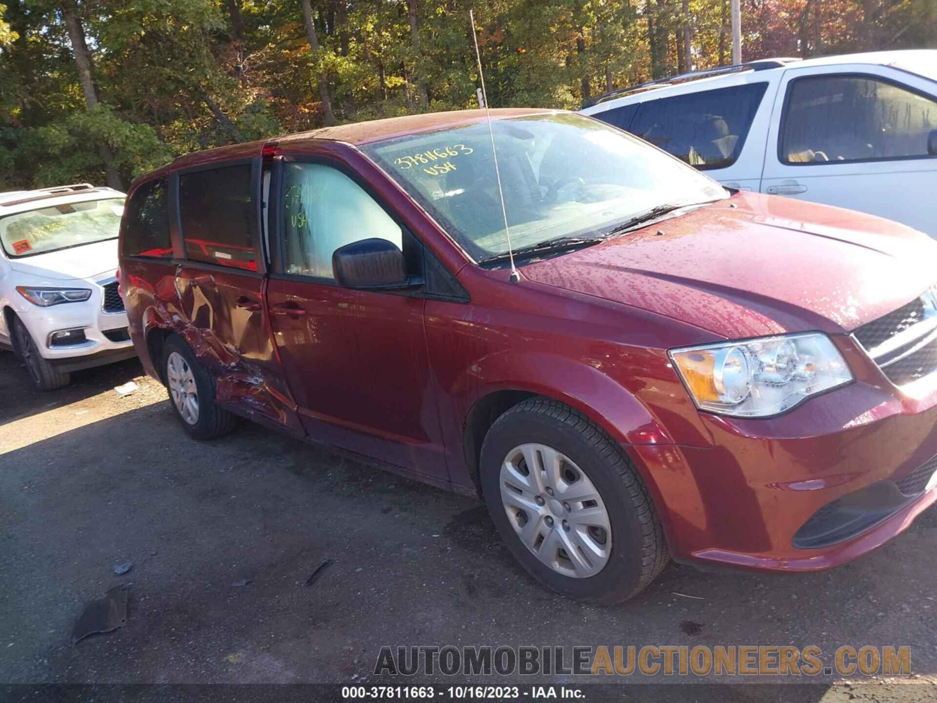 2C4RDGBGXJR346711 DODGE GRAND CARAVAN 2018