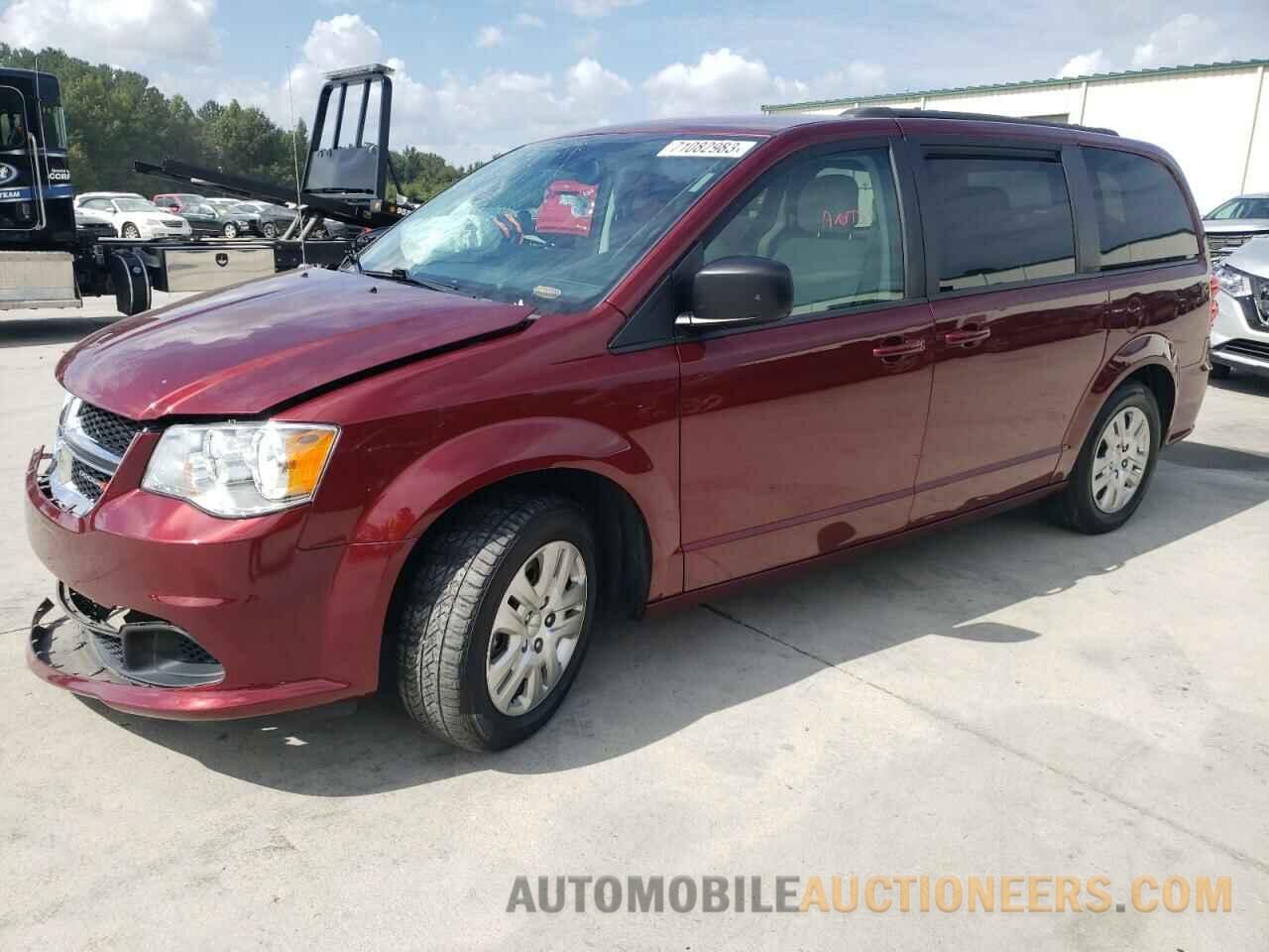 2C4RDGBGXJR347826 DODGE CARAVAN 2018