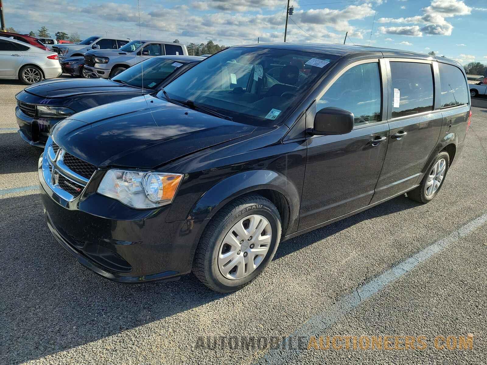 2C4RDGBGXJR362536 Dodge Grand Caravan 2018