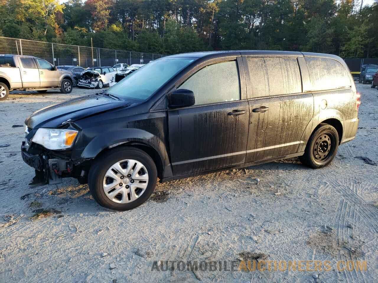 2C4RDGBGXKR501534 DODGE CARAVAN 2019