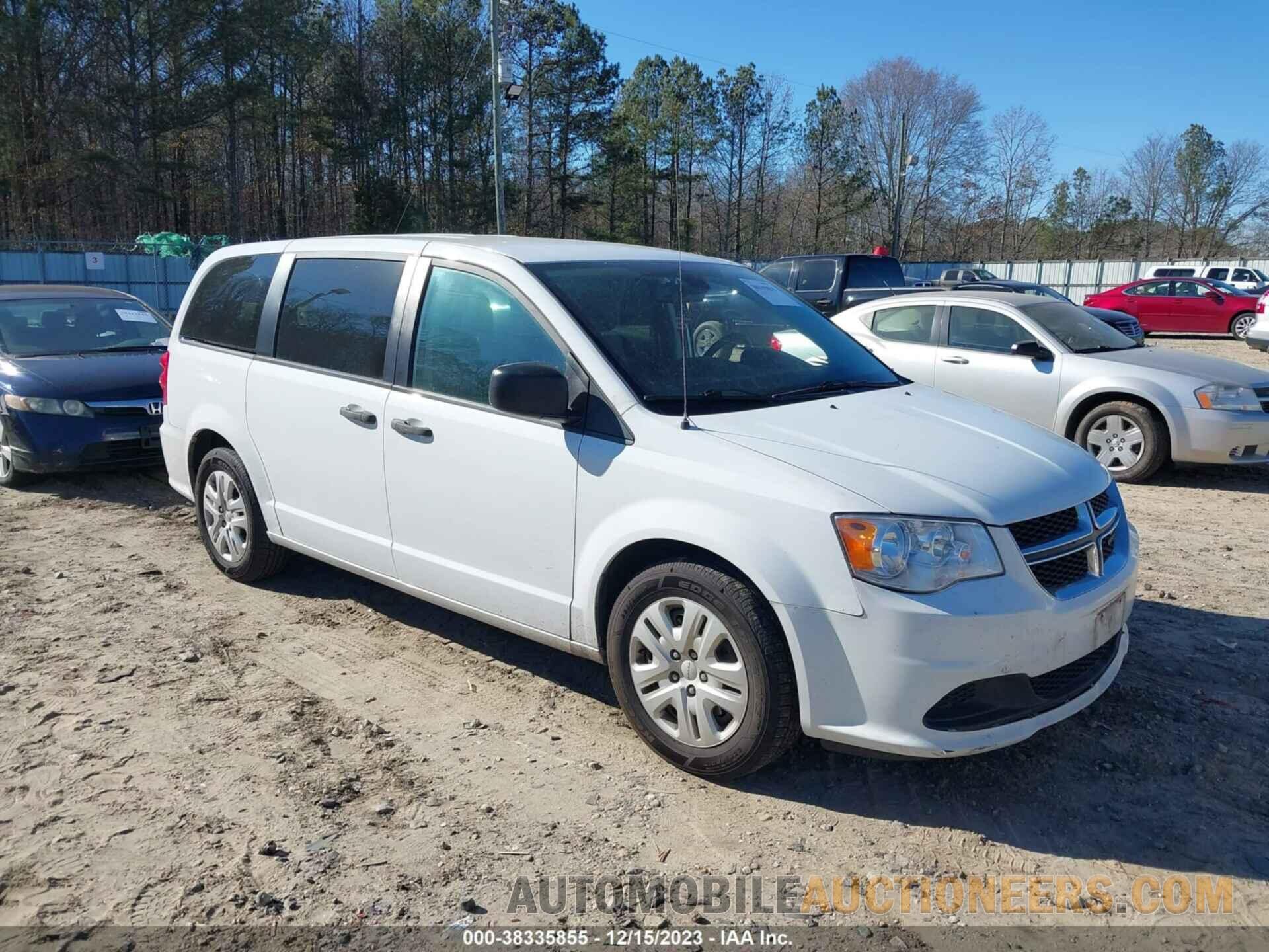 2C4RDGBGXKR524926 DODGE GRAND CARAVAN 2019