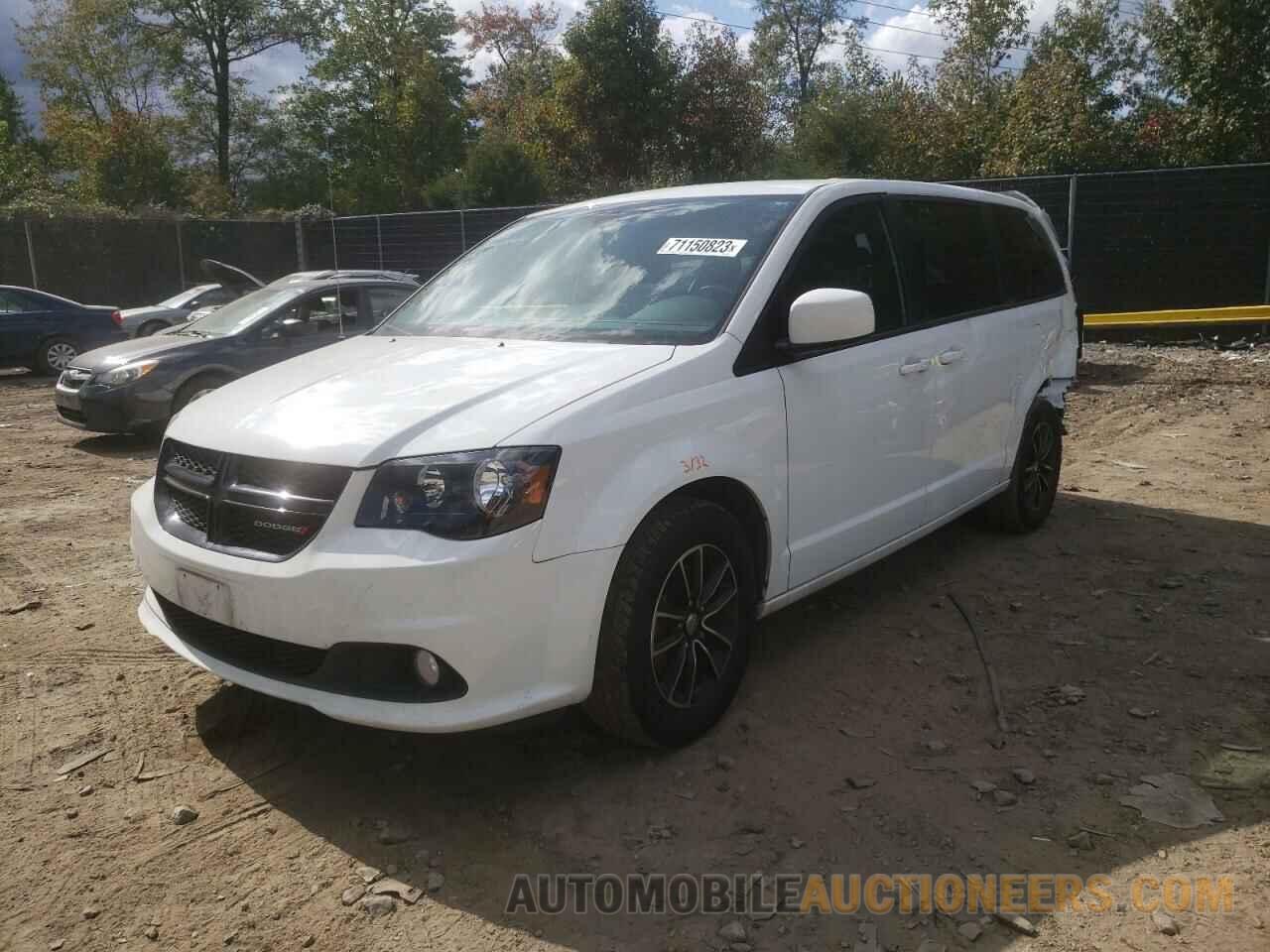 2C4RDGBGXKR541063 DODGE CARAVAN 2019