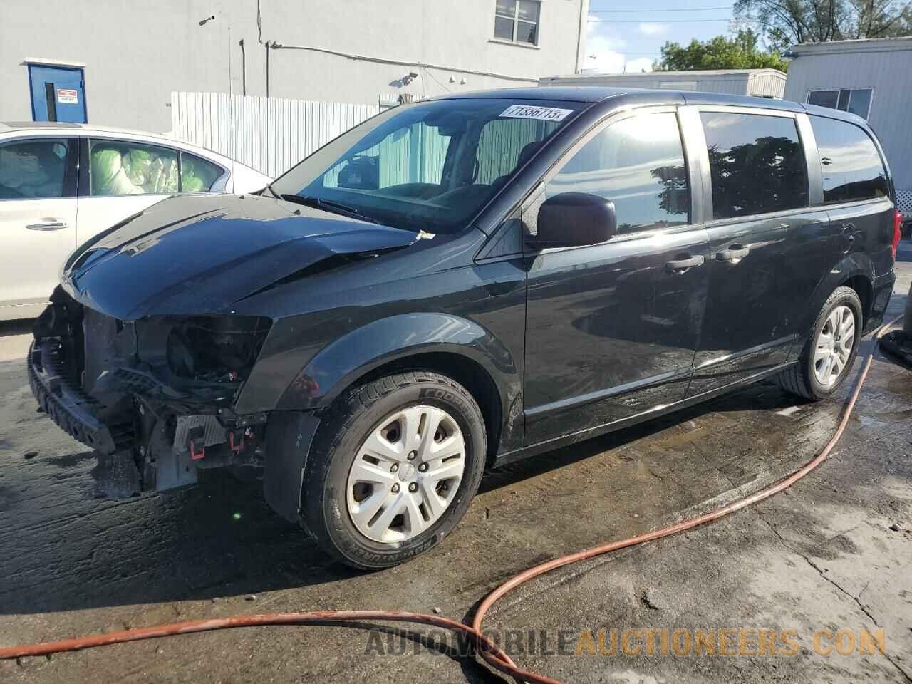 2C4RDGBGXKR557442 DODGE CARAVAN 2019