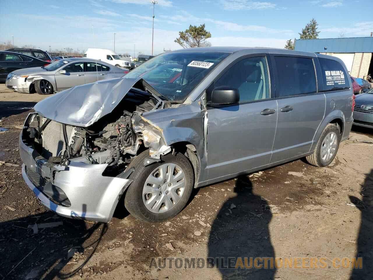 2C4RDGBGXKR568778 DODGE CARAVAN 2019