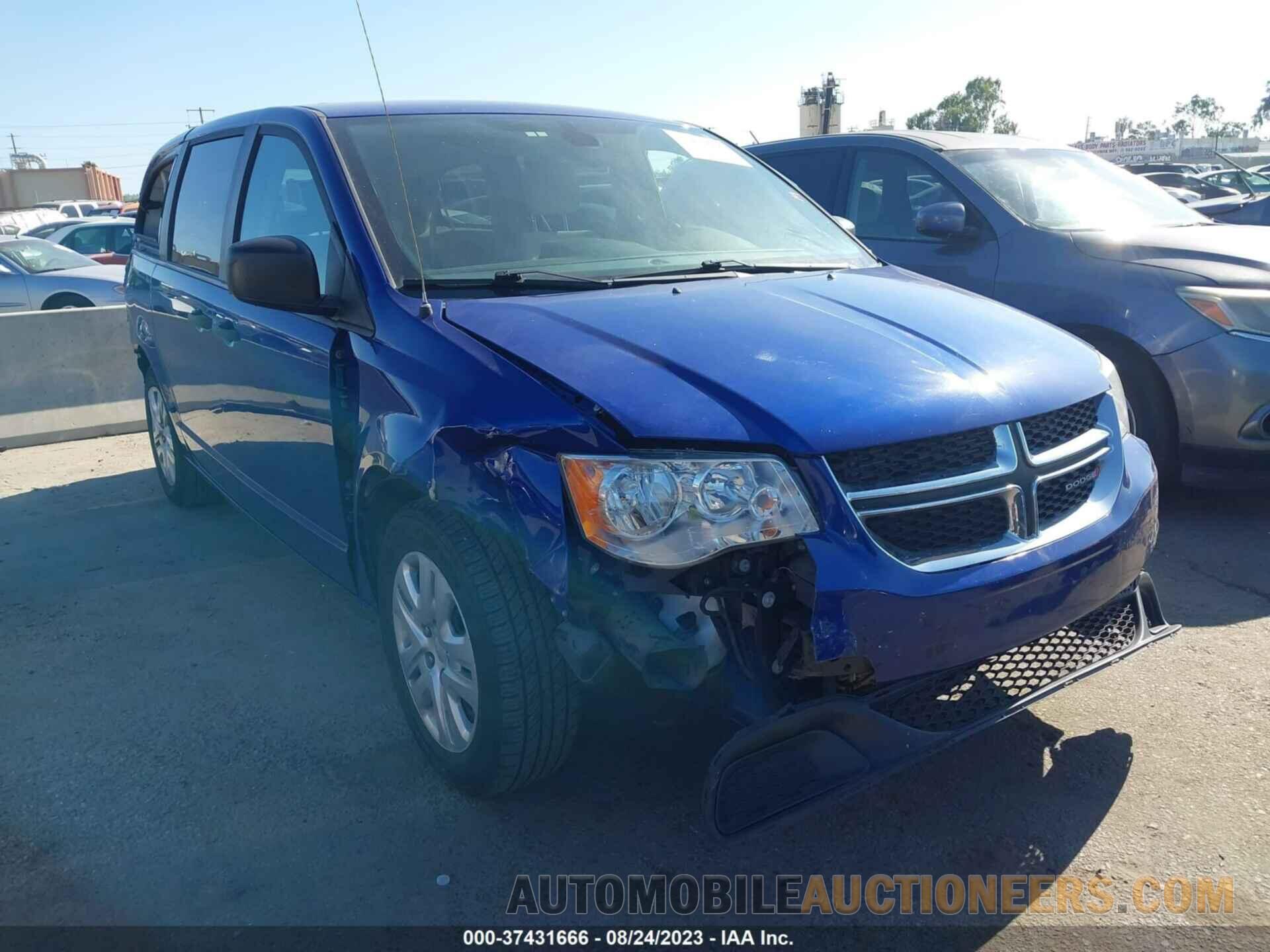 2C4RDGBGXKR579439 DODGE GRAND CARAVAN 2019