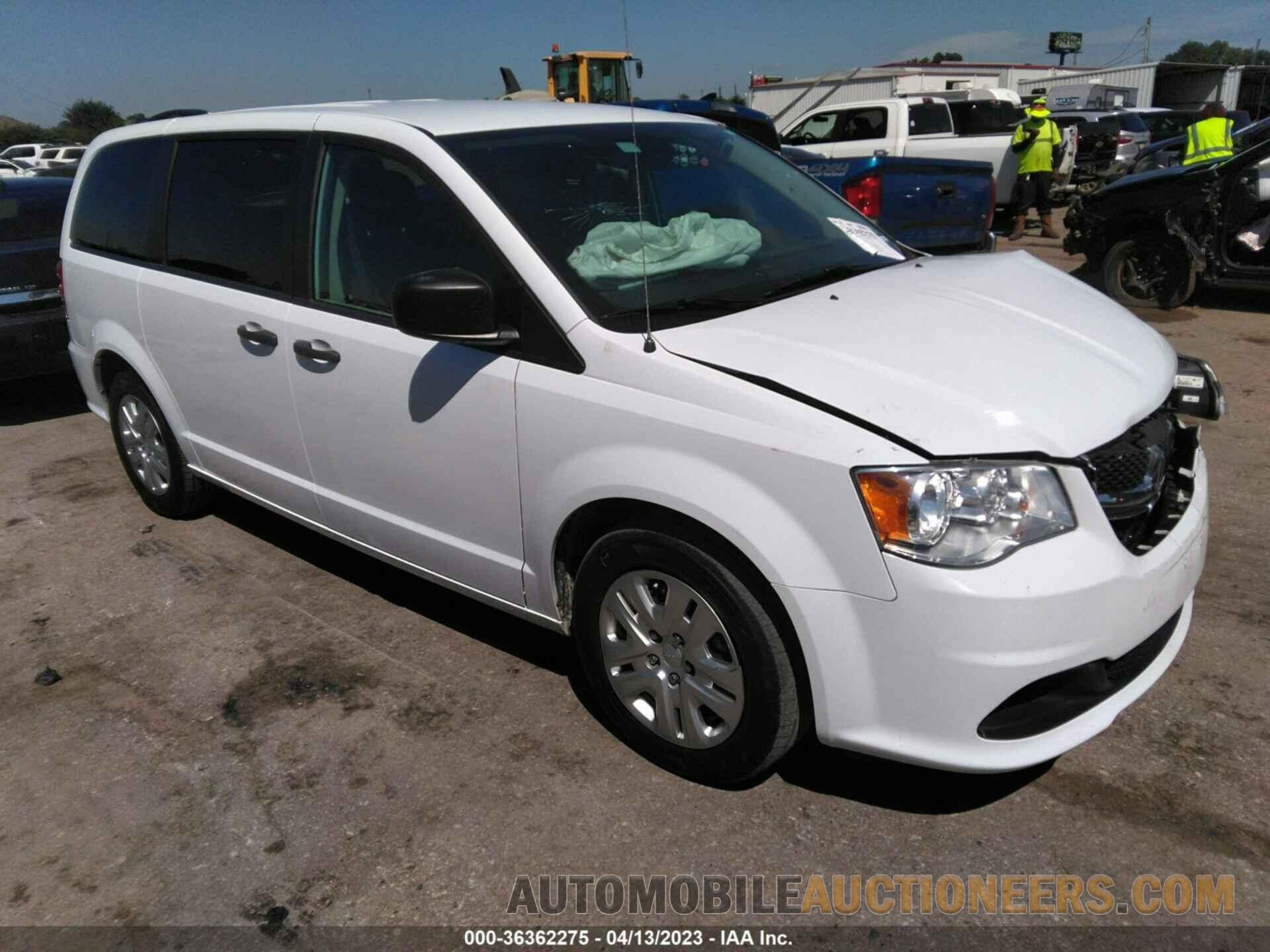 2C4RDGBGXKR586715 DODGE GRAND CARAVAN 2019