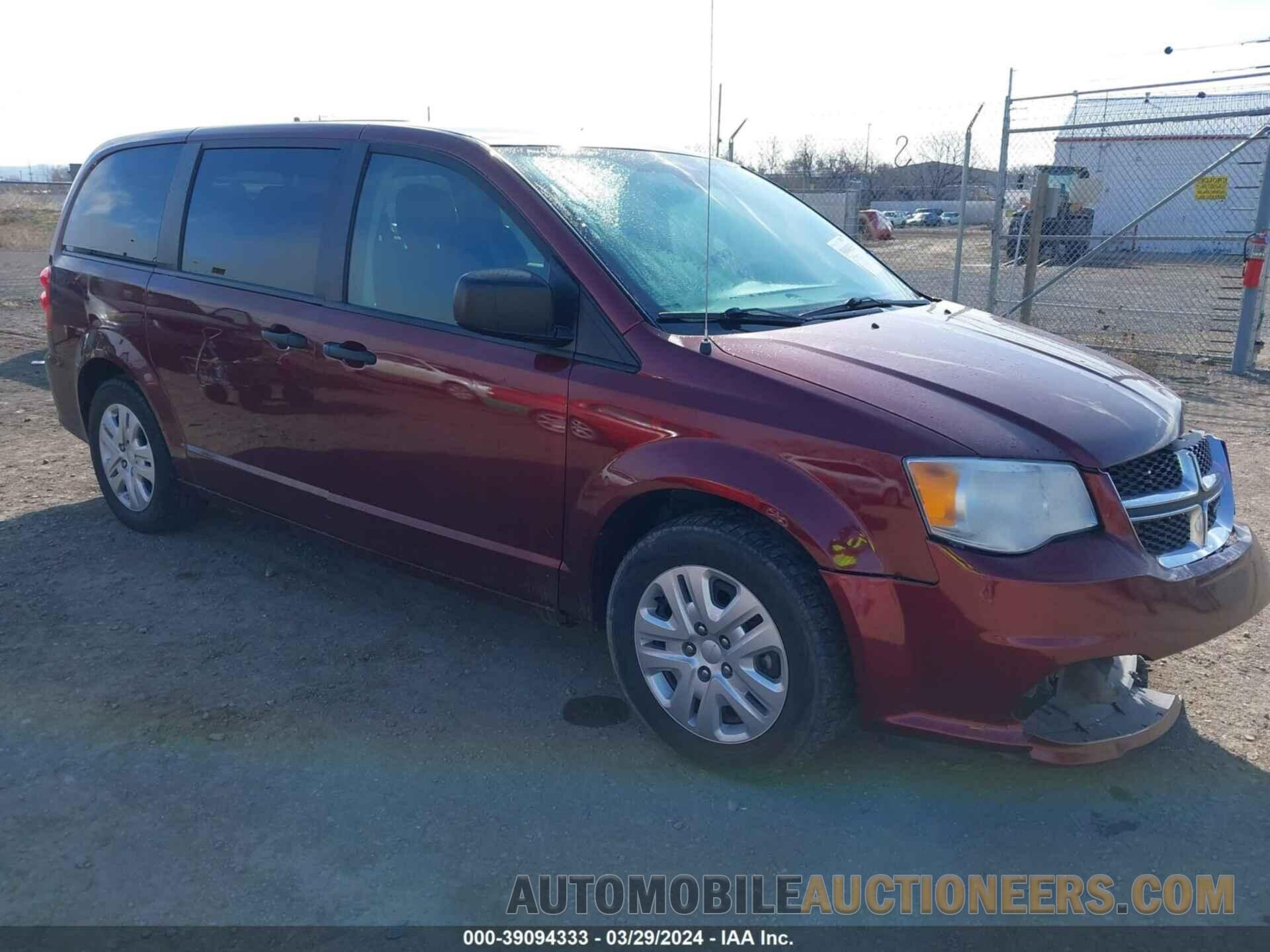 2C4RDGBGXKR690511 DODGE GRAND CARAVAN 2019