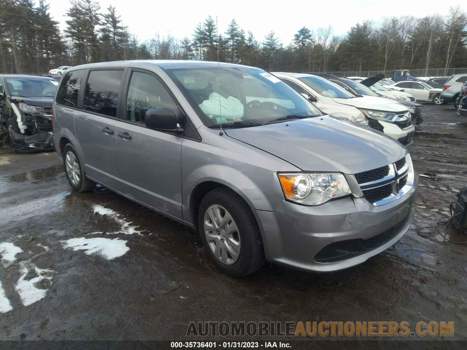 2C4RDGBGXKR713382 DODGE GRAND CARAVAN 2019