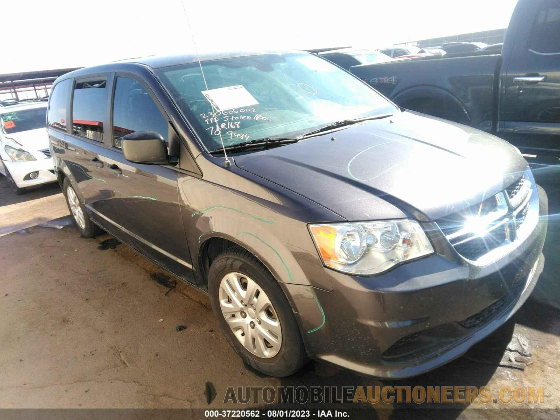 2C4RDGBGXKR729484 DODGE GRAND CARAVAN 2019