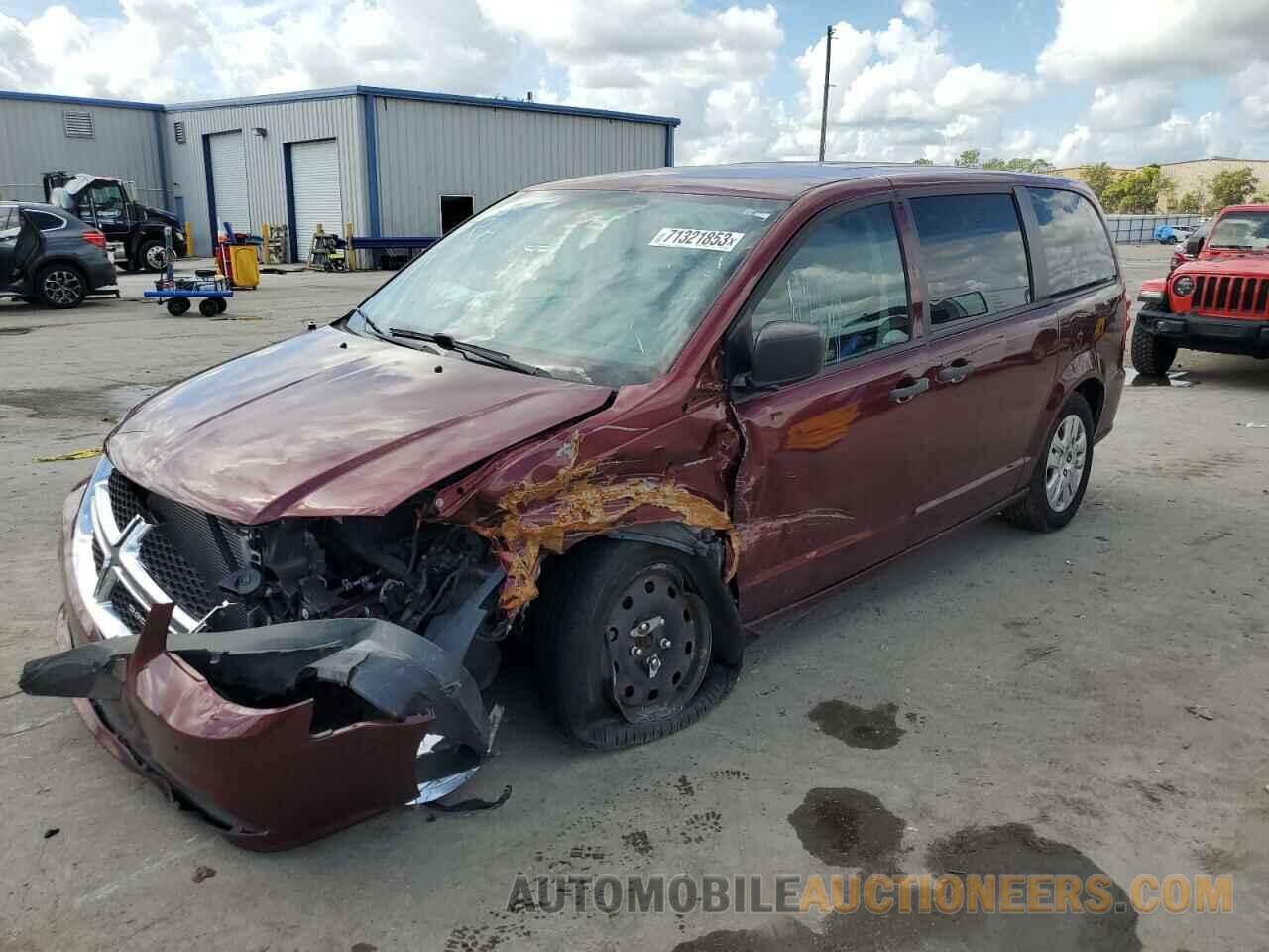 2C4RDGBGXKR740405 DODGE CARAVAN 2019