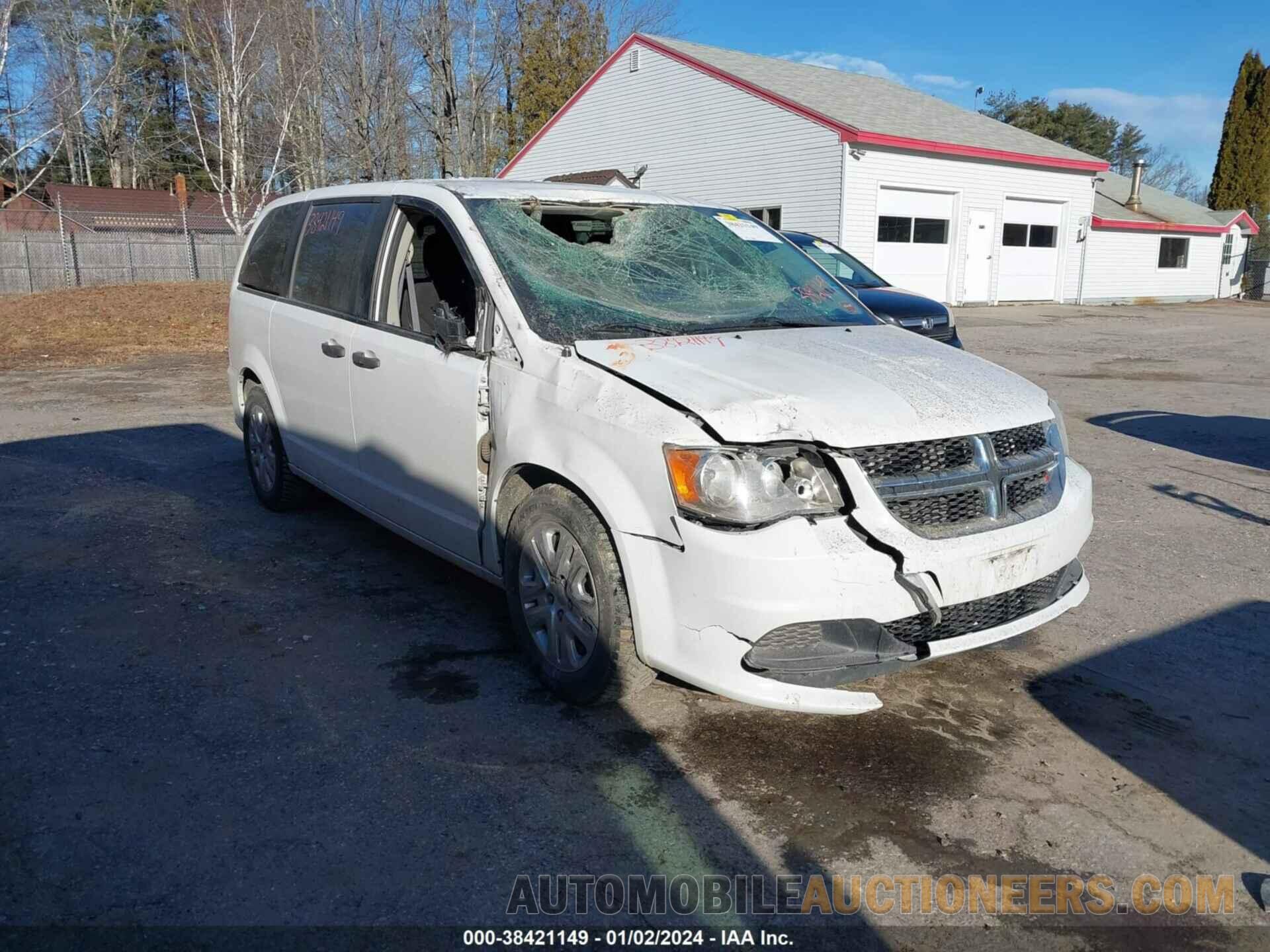 2C4RDGBGXKR759598 DODGE GRAND CARAVAN 2019