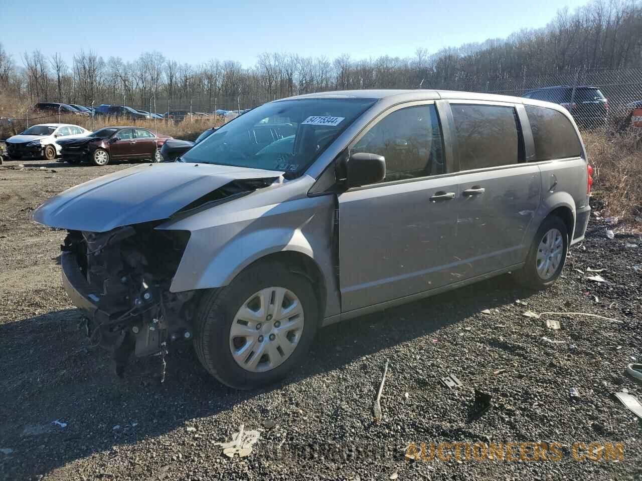 2C4RDGBGXKR762839 DODGE CARAVAN 2019