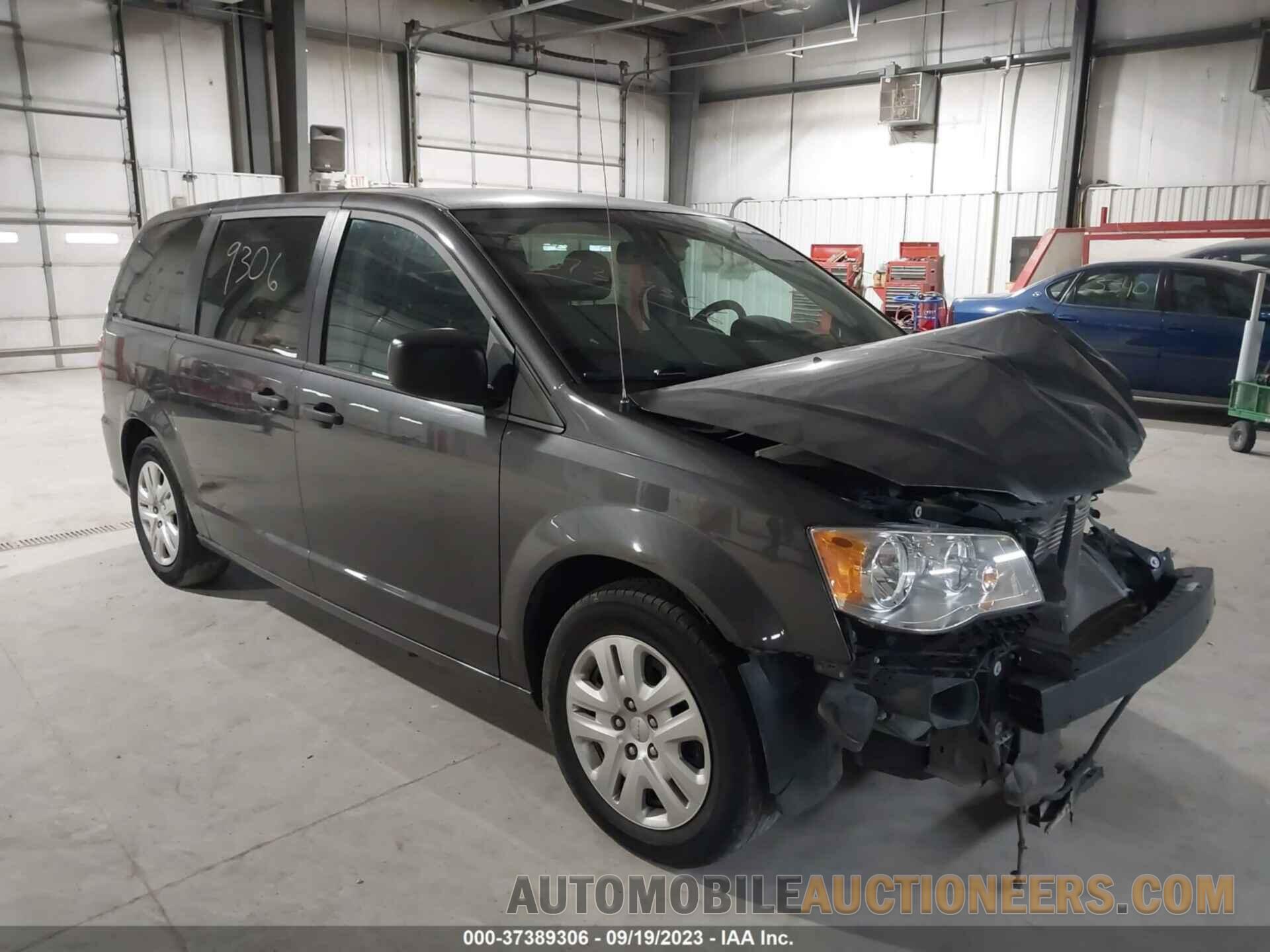 2C4RDGBGXKR787658 DODGE GRAND CARAVAN 2019