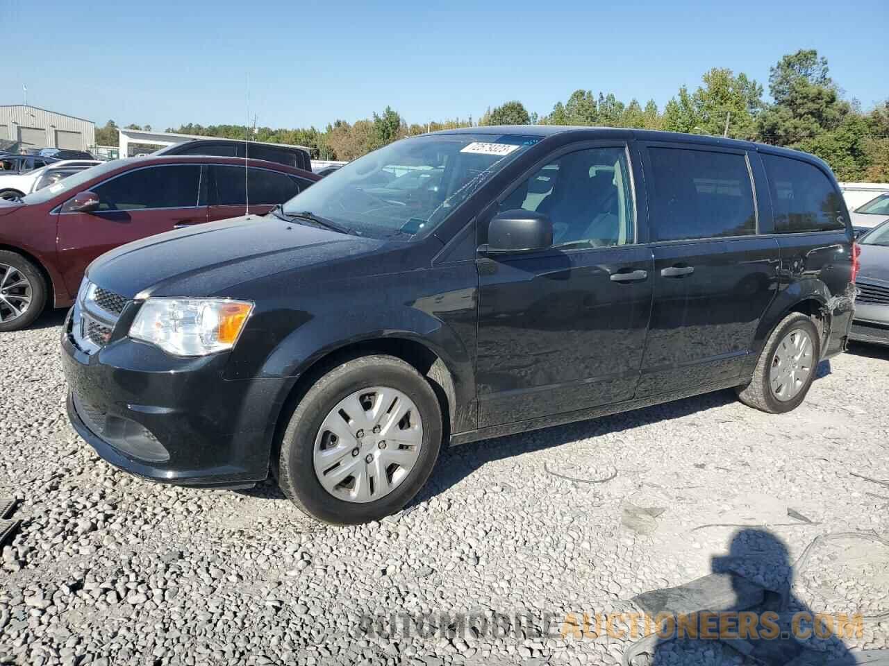 2C4RDGBGXKR794187 DODGE CARAVAN 2019