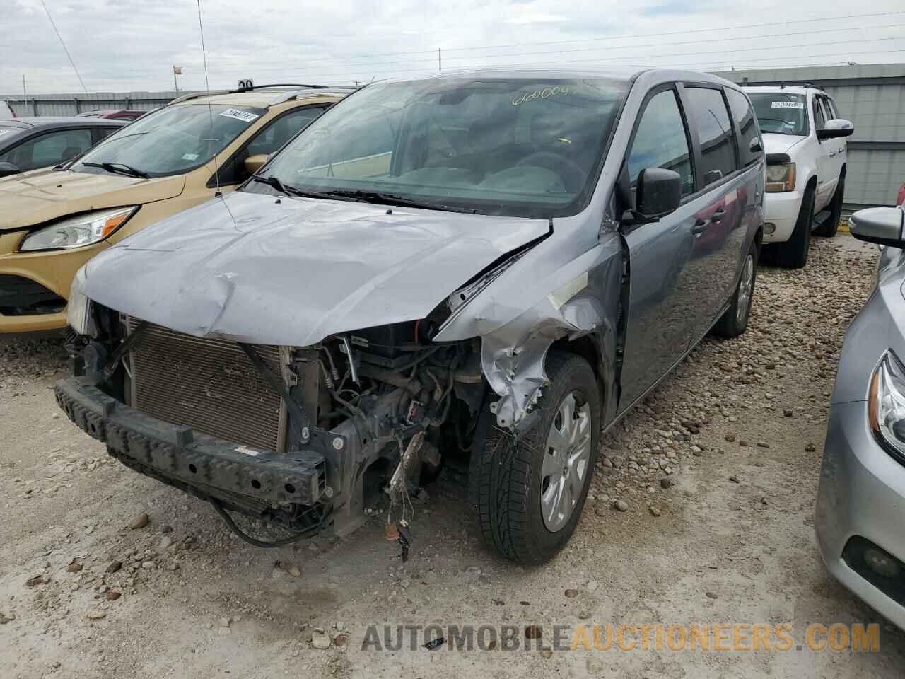 2C4RDGBGXKR796277 DODGE CARAVAN 2019