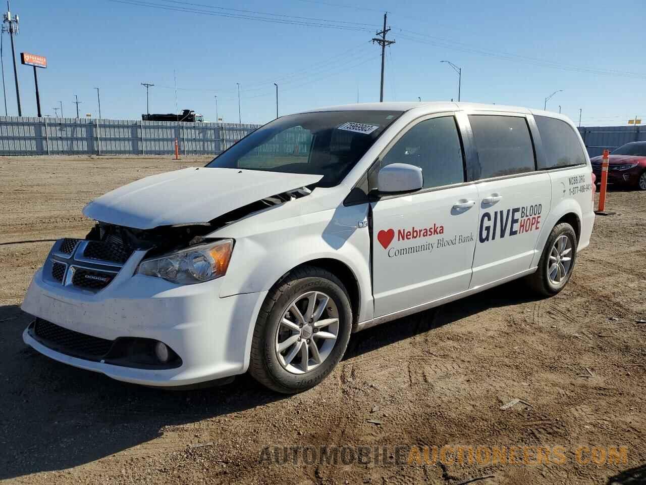 2C4RDGBGXKR806306 DODGE CARAVAN 2019