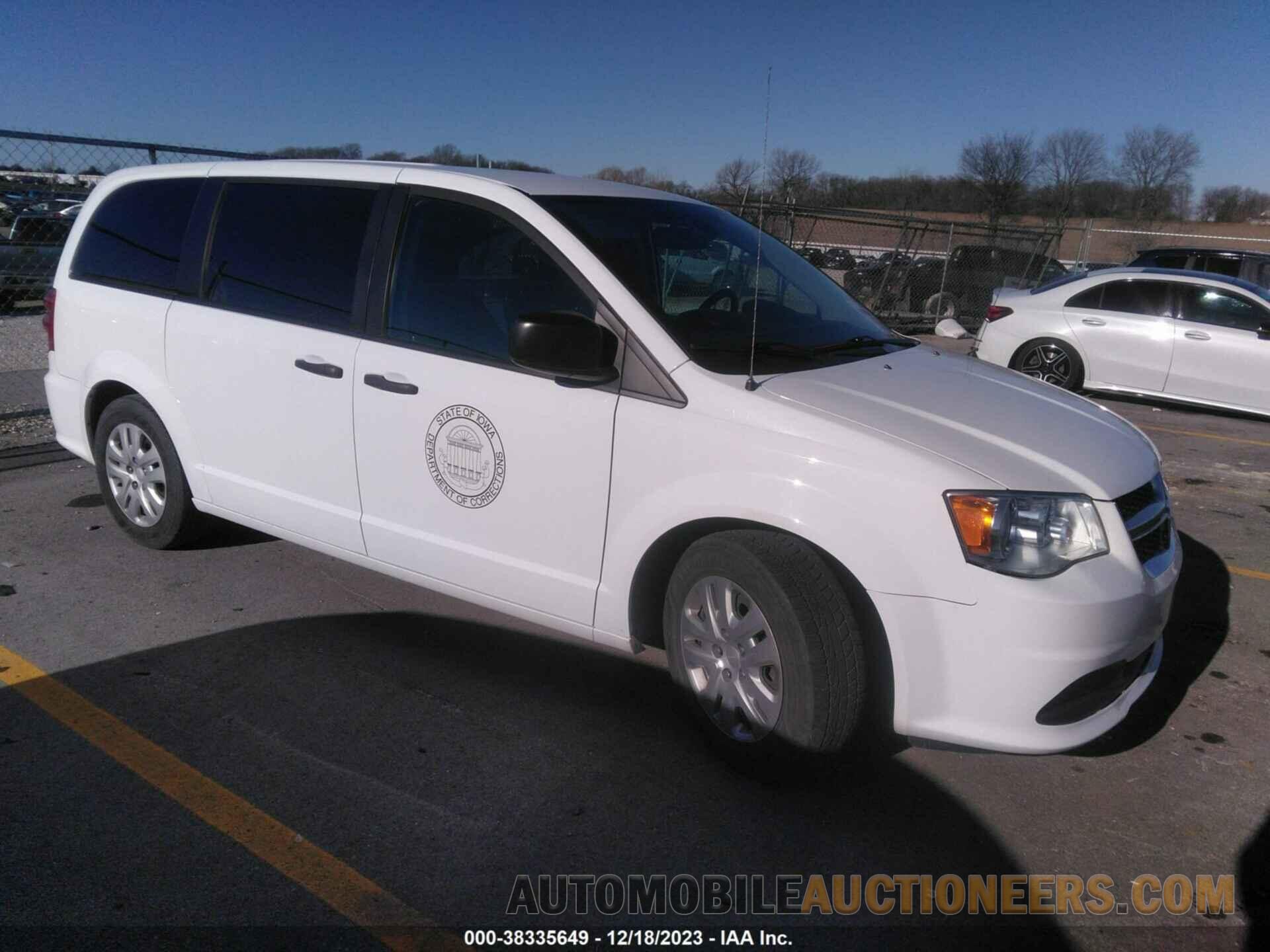 2C4RDGBGXLR181245 DODGE GRAND CARAVAN 2020