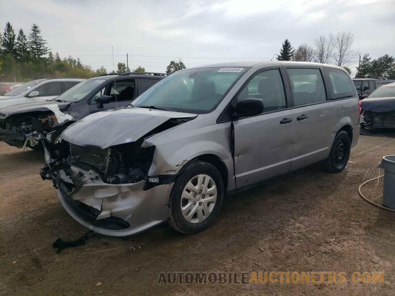 2C4RDGBGXLR214308 DODGE CARAVAN 2020