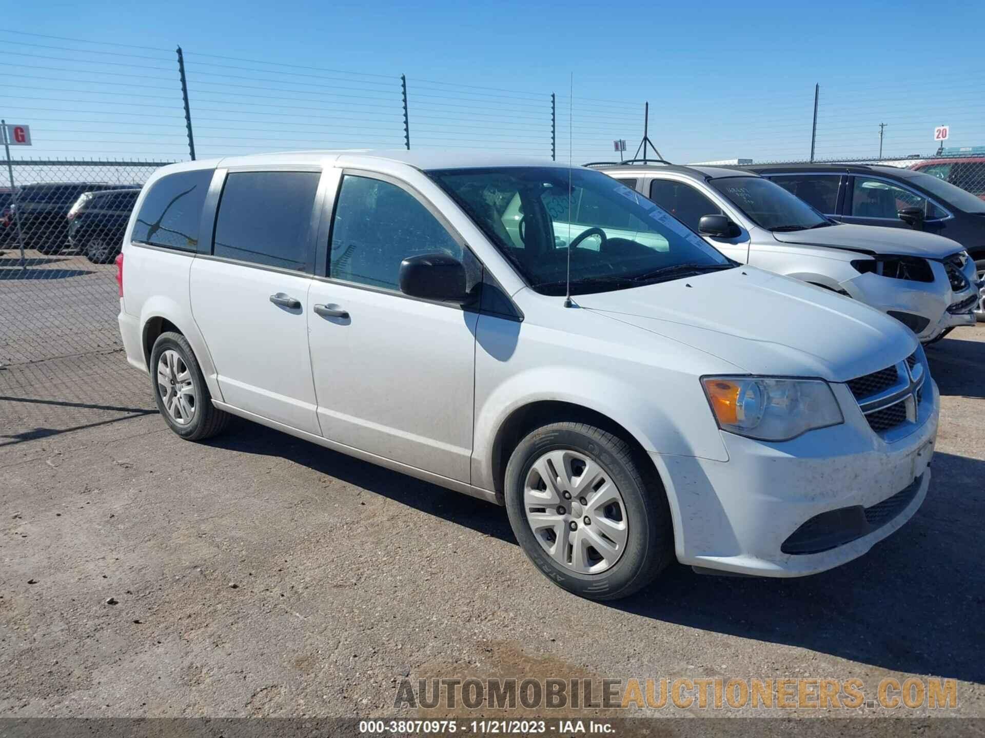 2C4RDGBGXLR221887 DODGE GRAND CARAVAN 2020