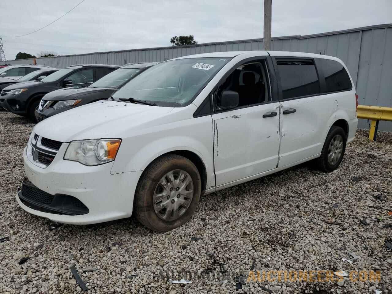 2C4RDGBGXLR236681 DODGE CARAVAN 2020