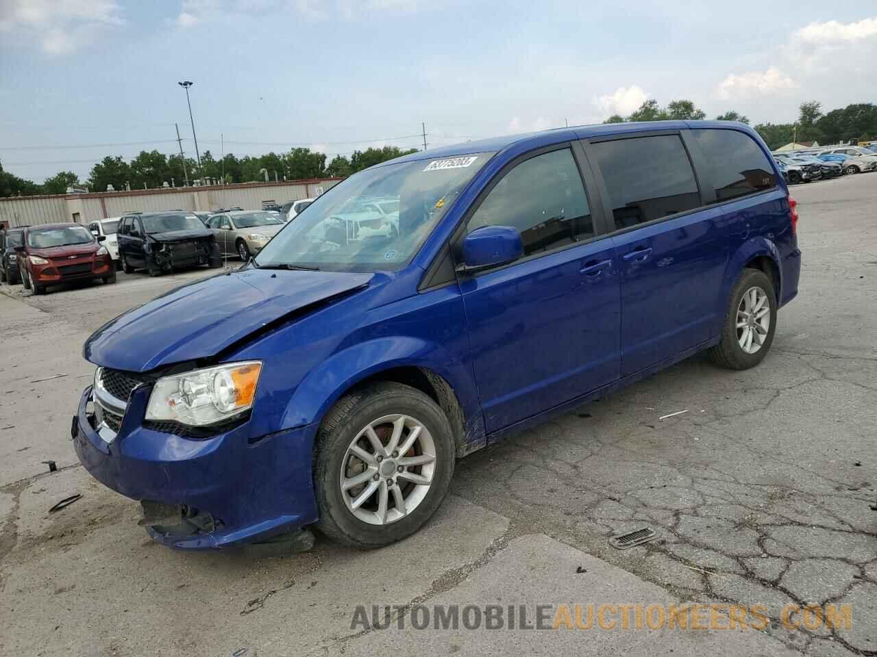 2C4RDGBGXLR237202 DODGE CARAVAN 2020