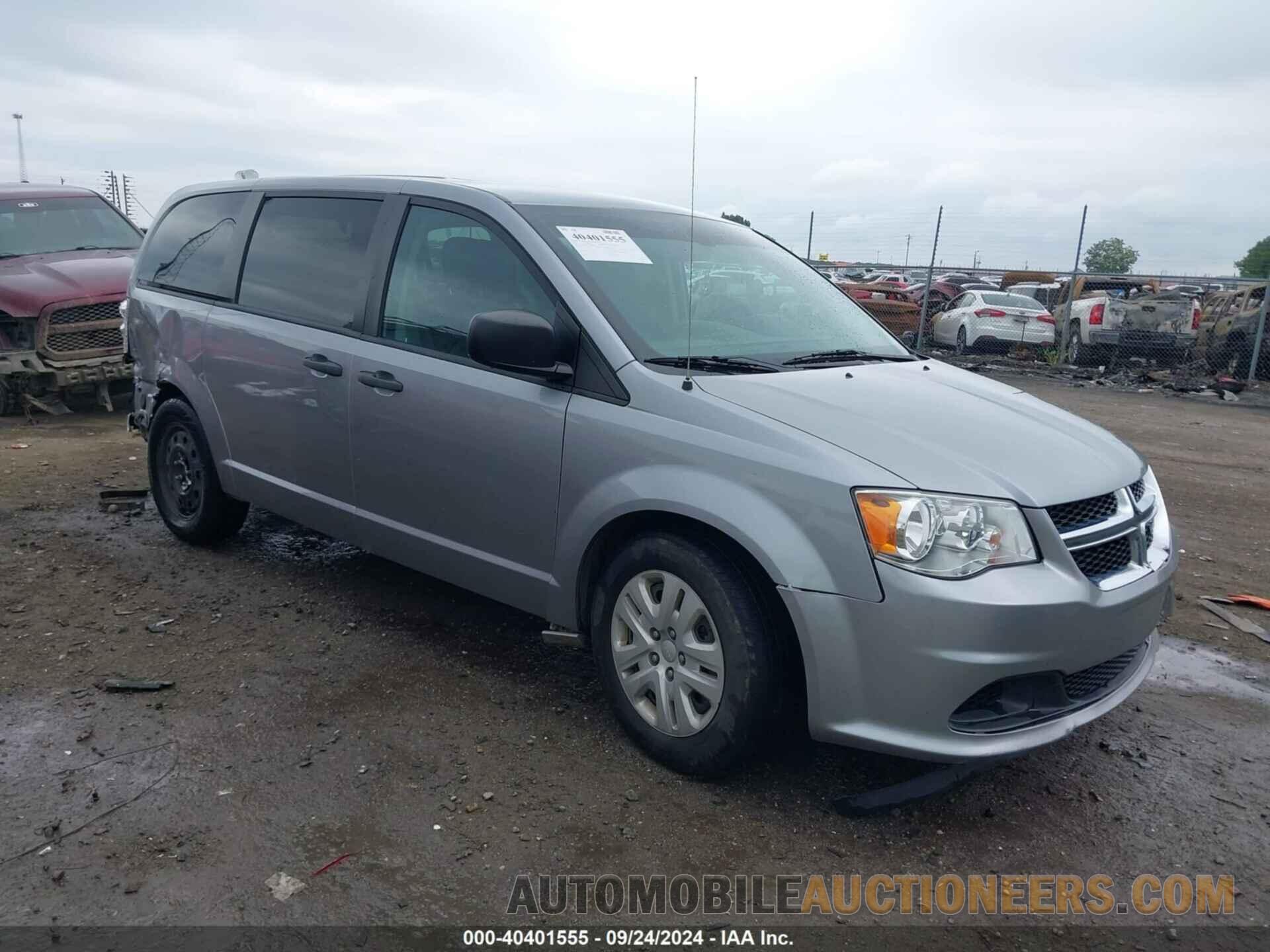 2C4RDGBGXLR238608 DODGE GRAND CARAVAN 2020