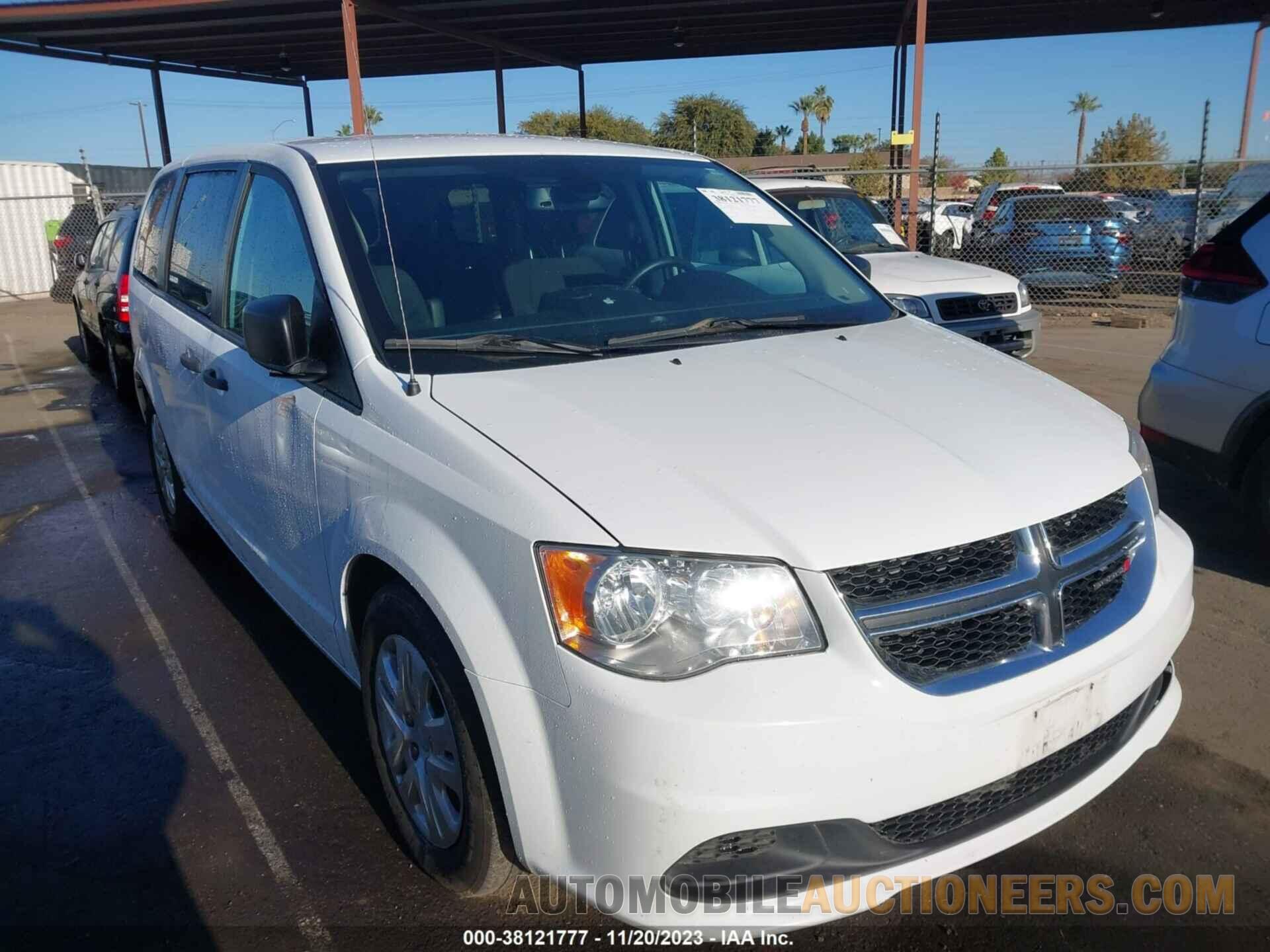 2C4RDGBGXLR238771 DODGE GRAND CARAVAN 2020