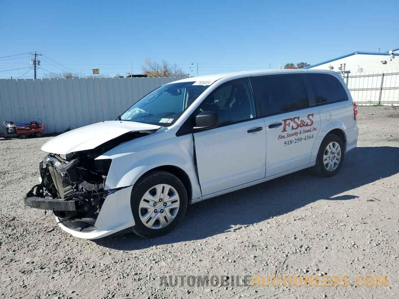 2C4RDGBGXLR238799 DODGE CARAVAN 2020