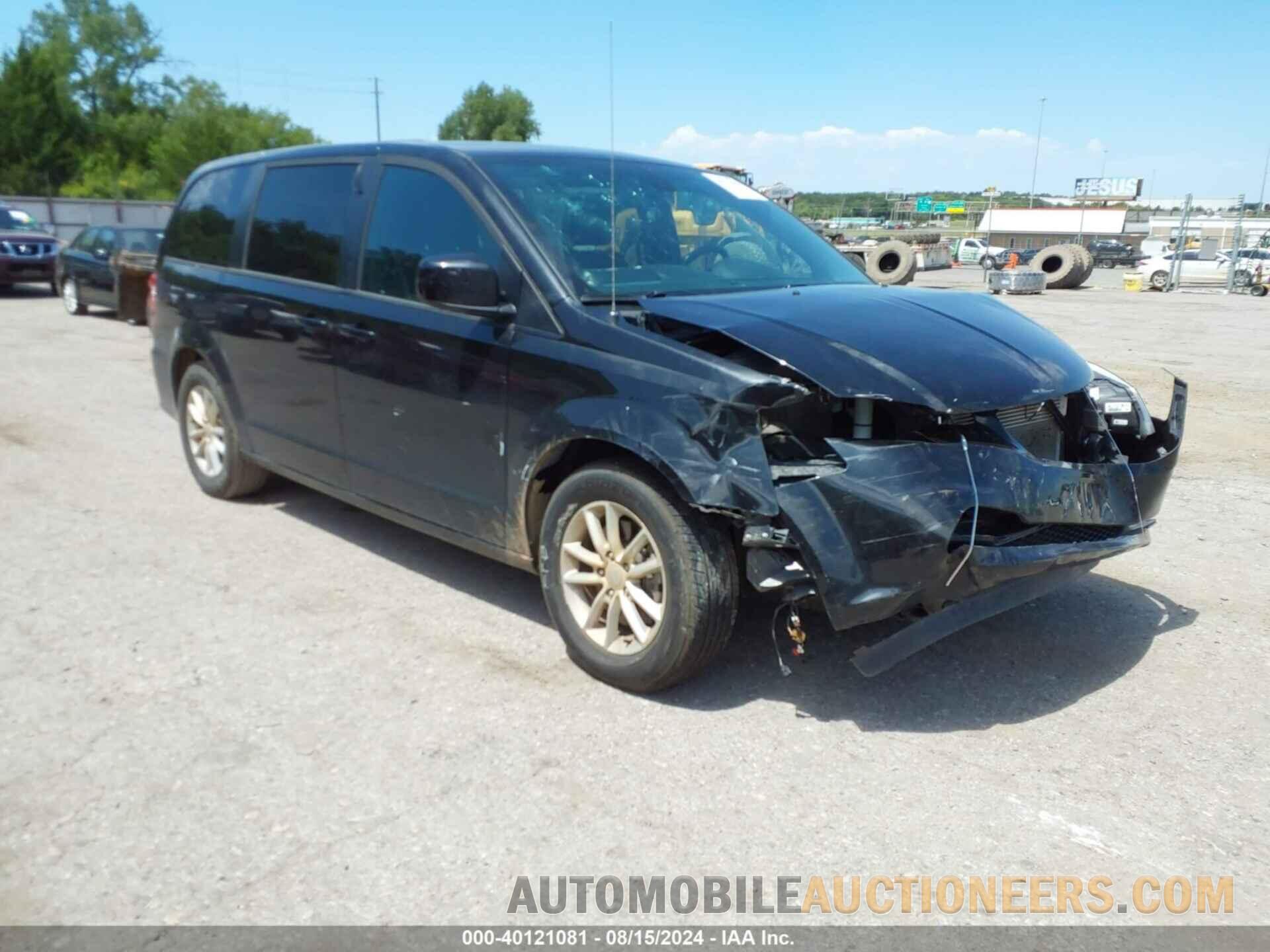 2C4RDGBGXLR246837 DODGE GRAND CARAVAN 2020