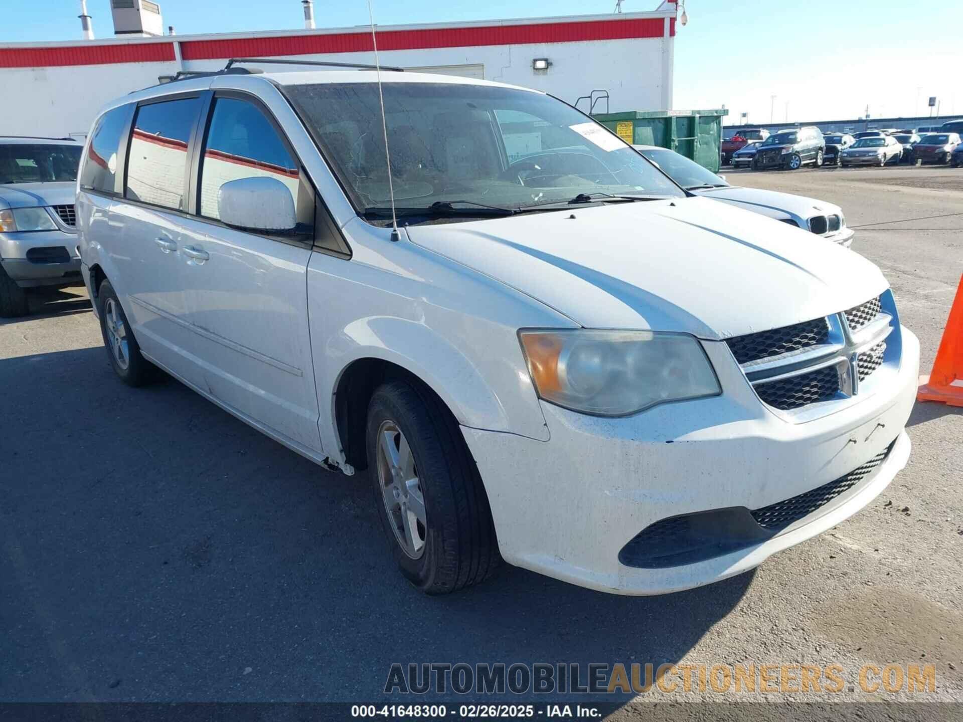 2C4RDGCG0CR178823 DODGE GRAND CARAVAN 2012