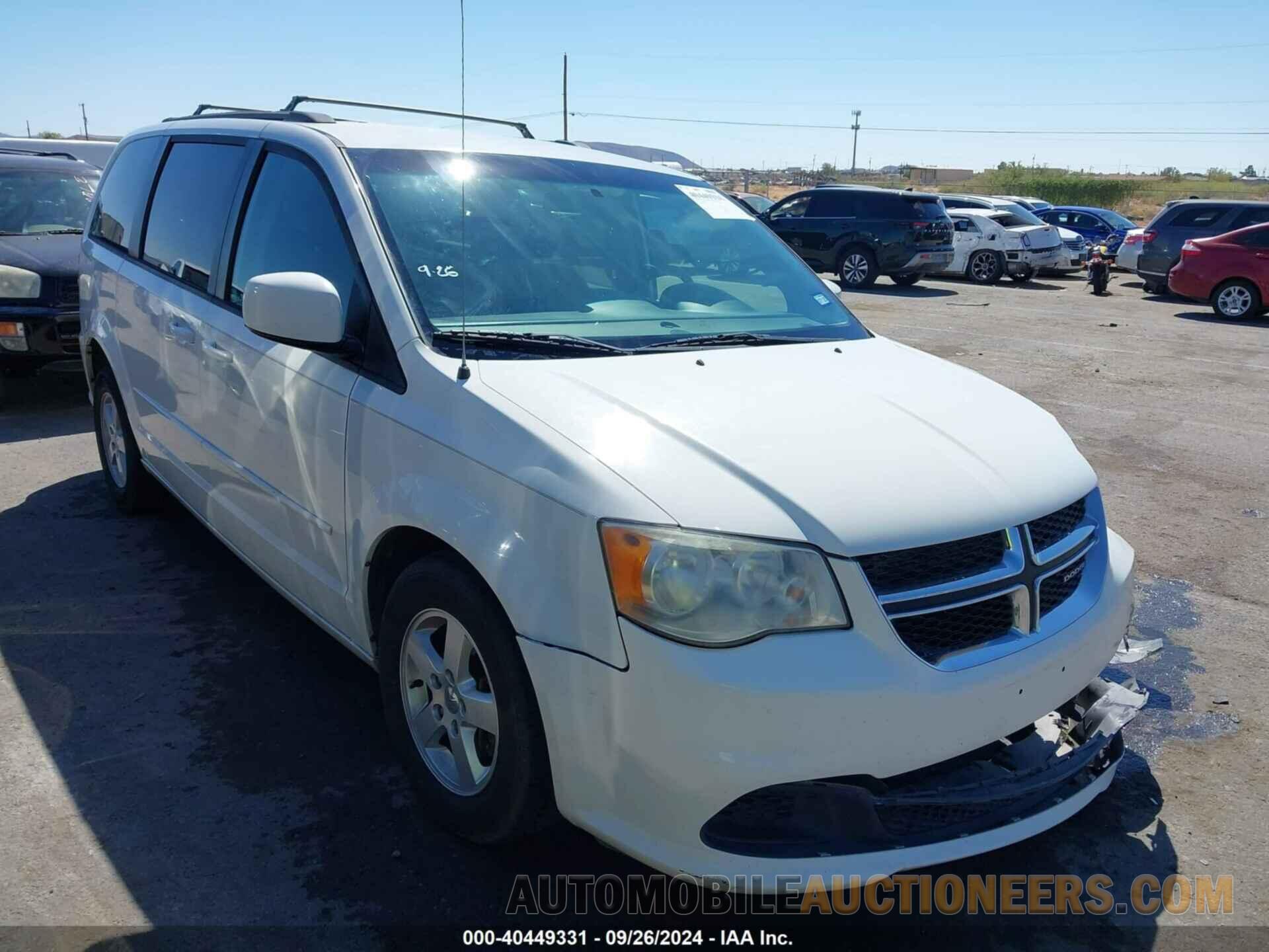 2C4RDGCG0CR204059 DODGE GRAND CARAVAN 2012