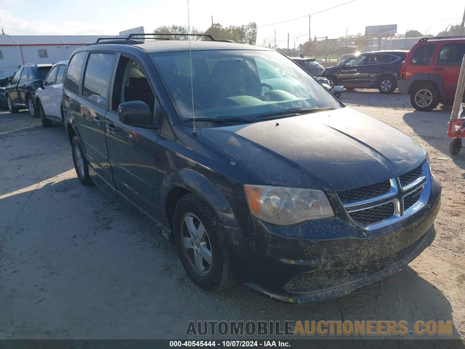 2C4RDGCG0CR358027 DODGE GRAND CARAVAN 2012