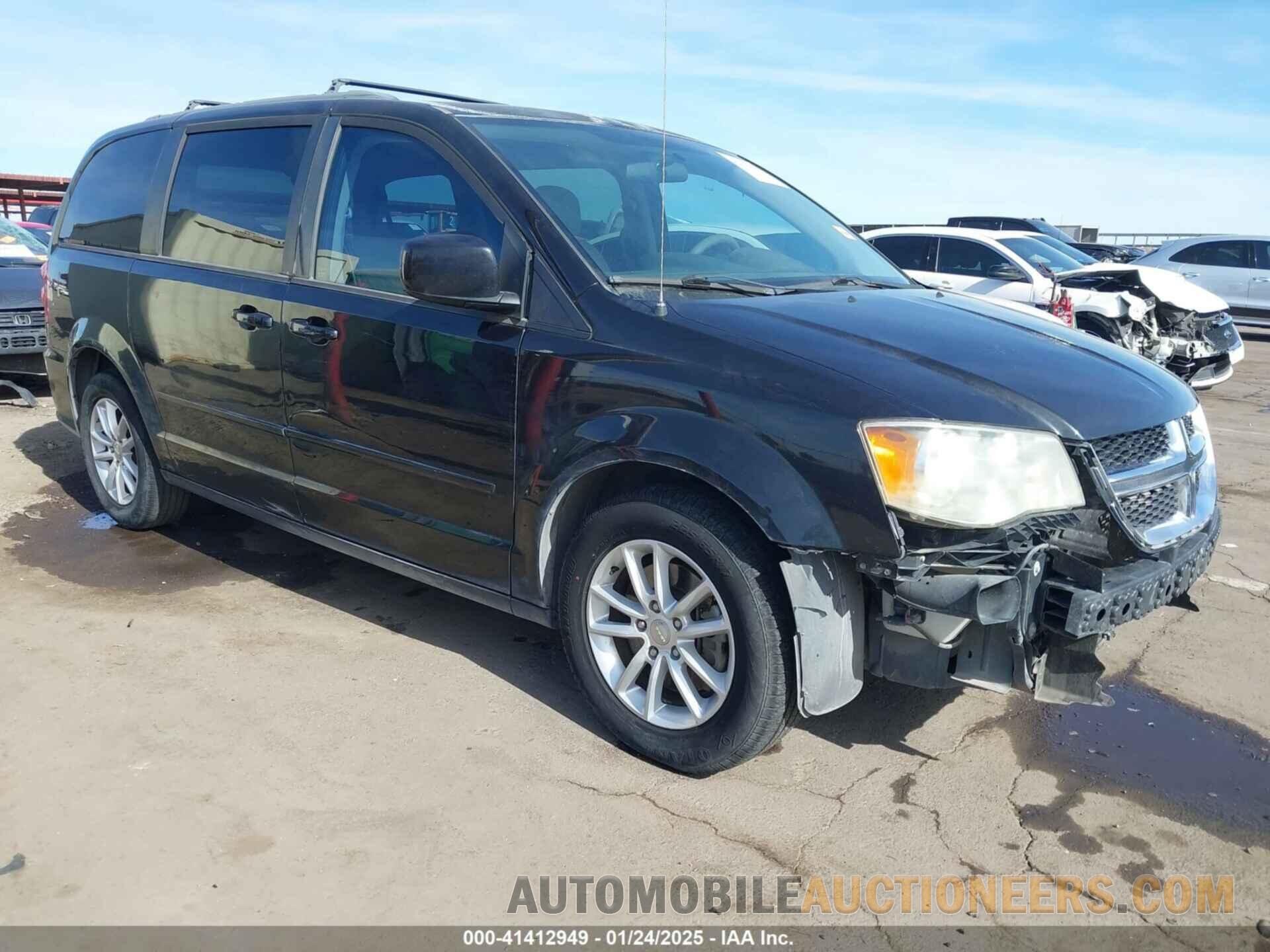 2C4RDGCG0DR514343 DODGE GRAND CARAVAN 2013