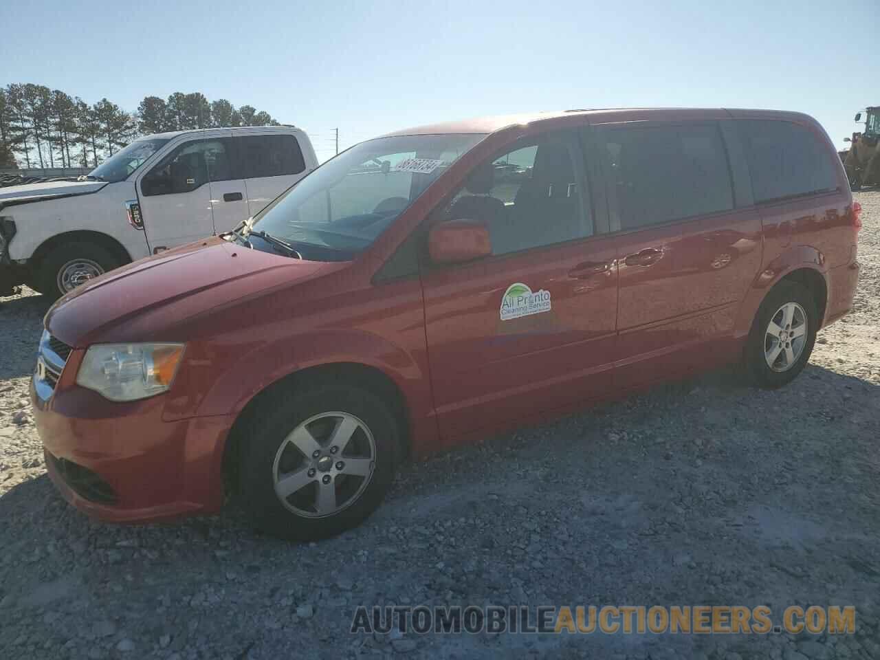 2C4RDGCG0DR523267 DODGE CARAVAN 2013