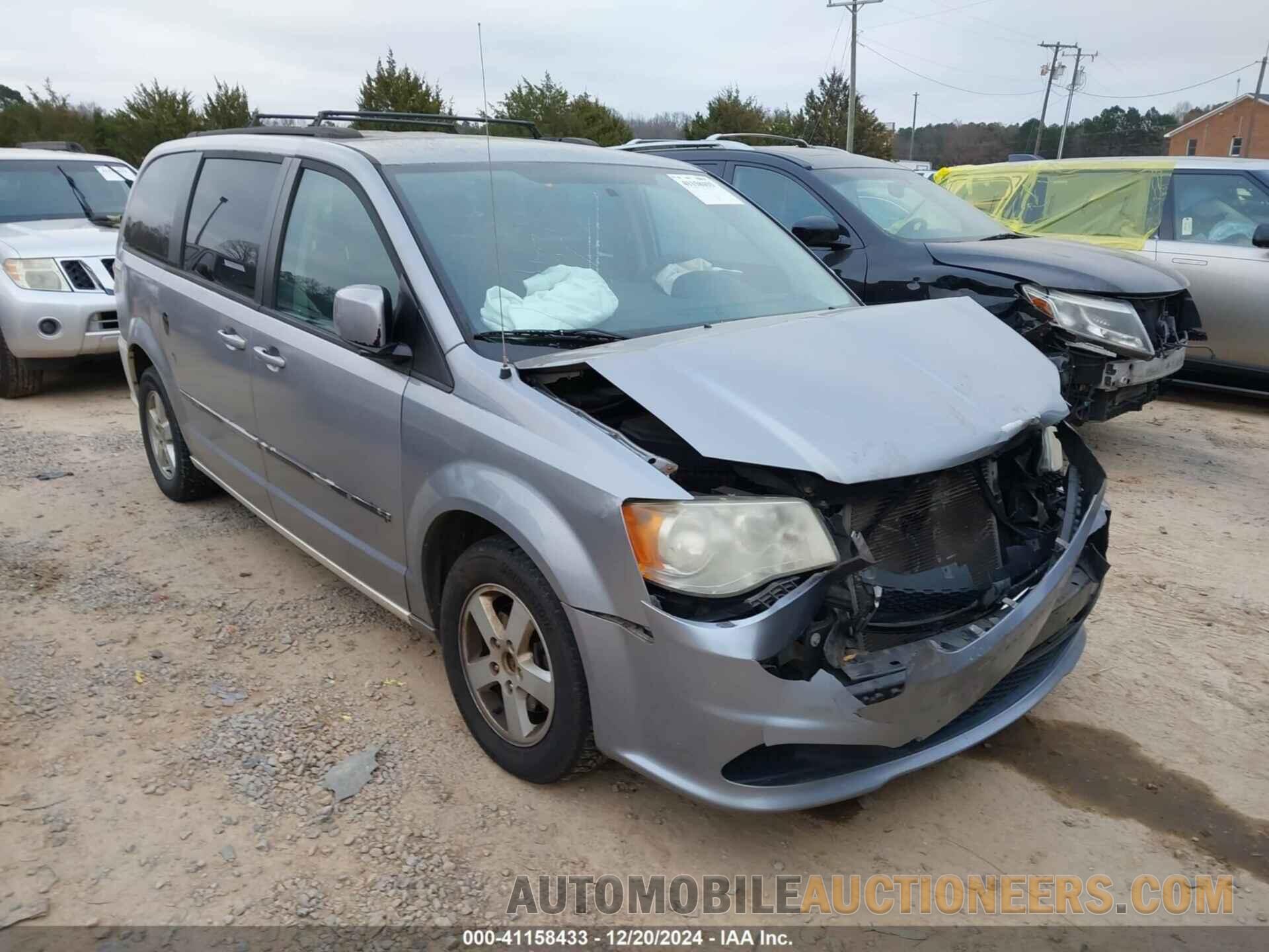 2C4RDGCG0DR551909 DODGE GRAND CARAVAN 2013