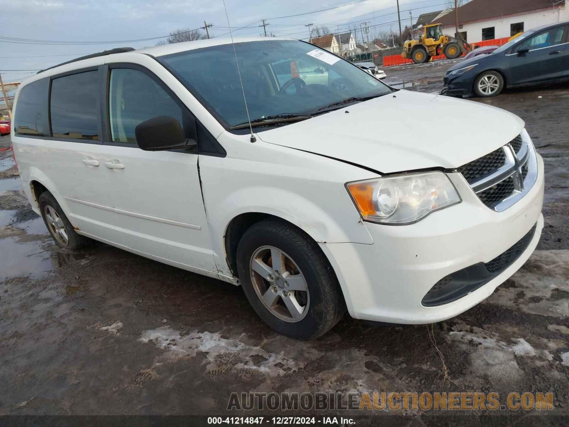 2C4RDGCG0DR553675 DODGE GRAND CARAVAN 2013