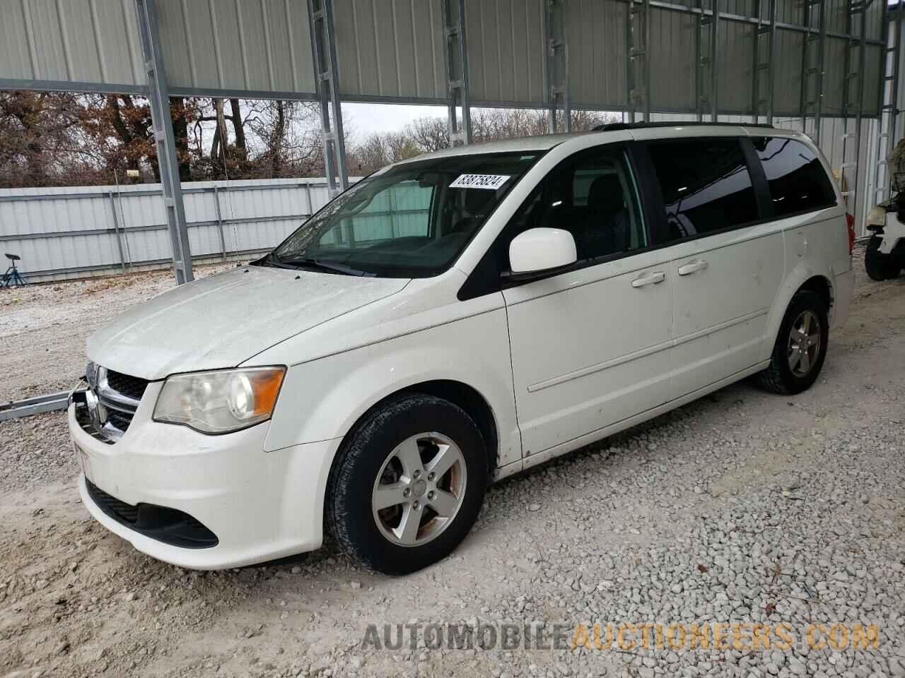 2C4RDGCG0DR553983 DODGE CARAVAN 2013