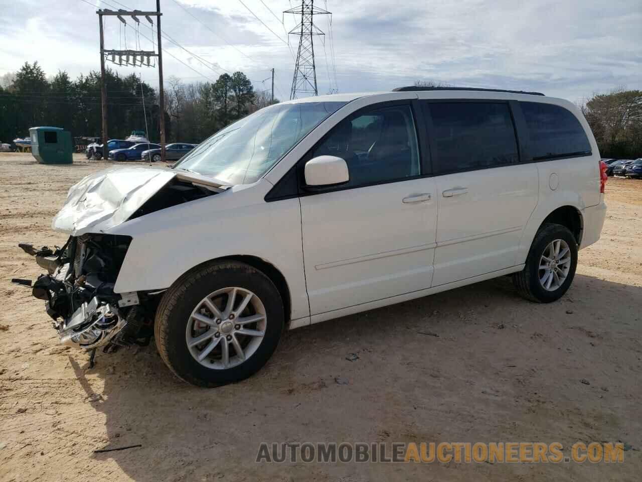 2C4RDGCG0DR561596 DODGE CARAVAN 2013