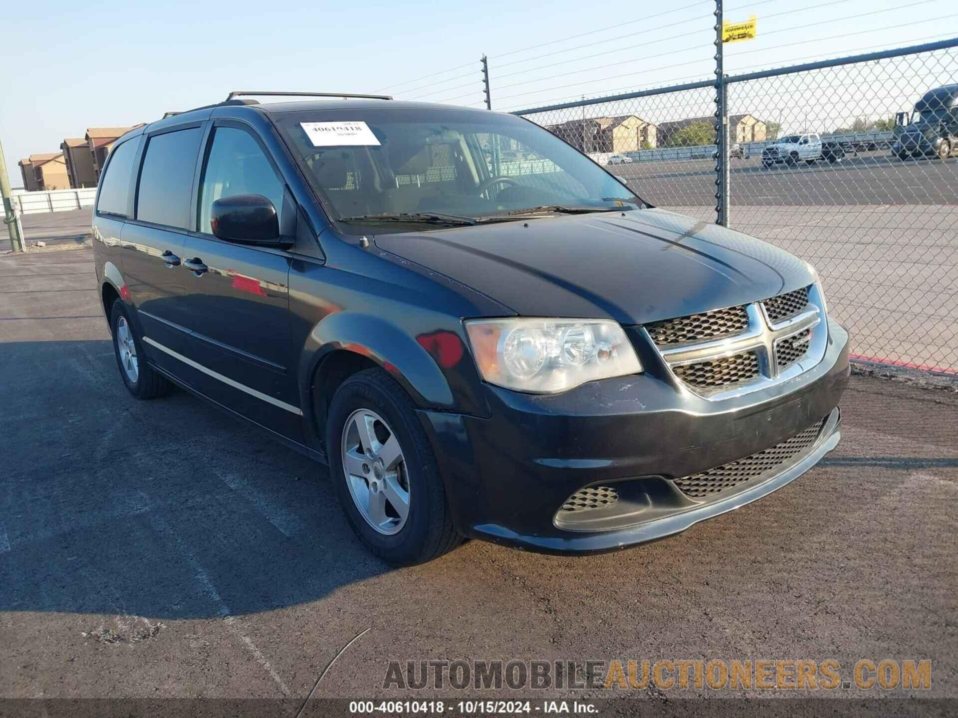 2C4RDGCG0DR591567 DODGE GRAND CARAVAN 2013