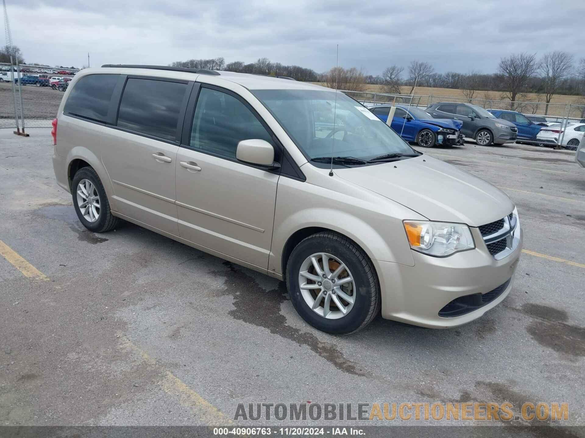 2C4RDGCG0DR600588 DODGE GRAND CARAVAN 2013