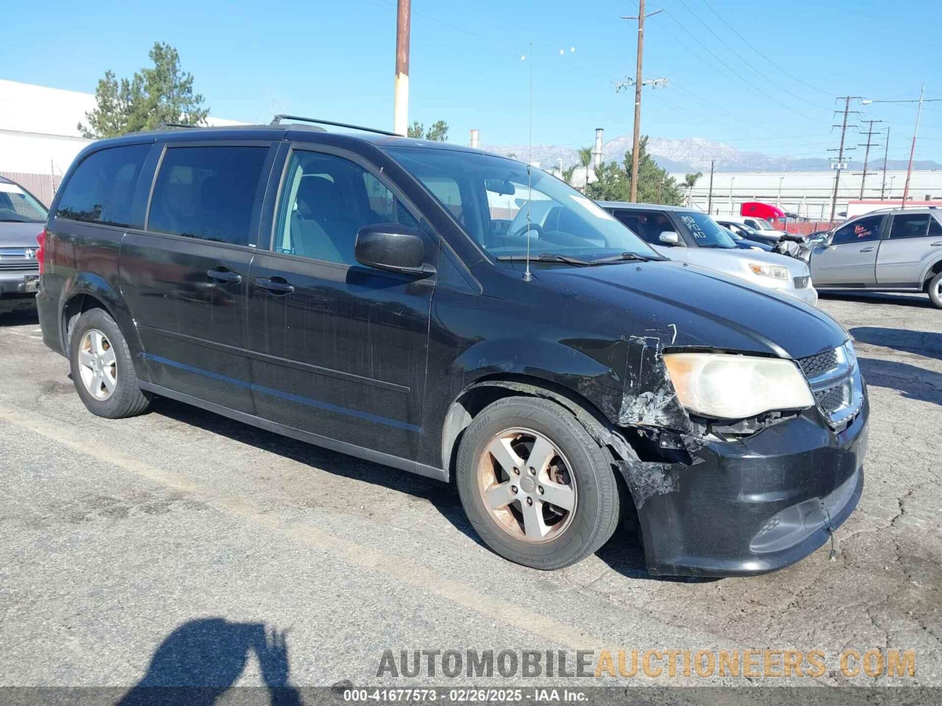 2C4RDGCG0DR626866 DODGE GRAND CARAVAN 2013