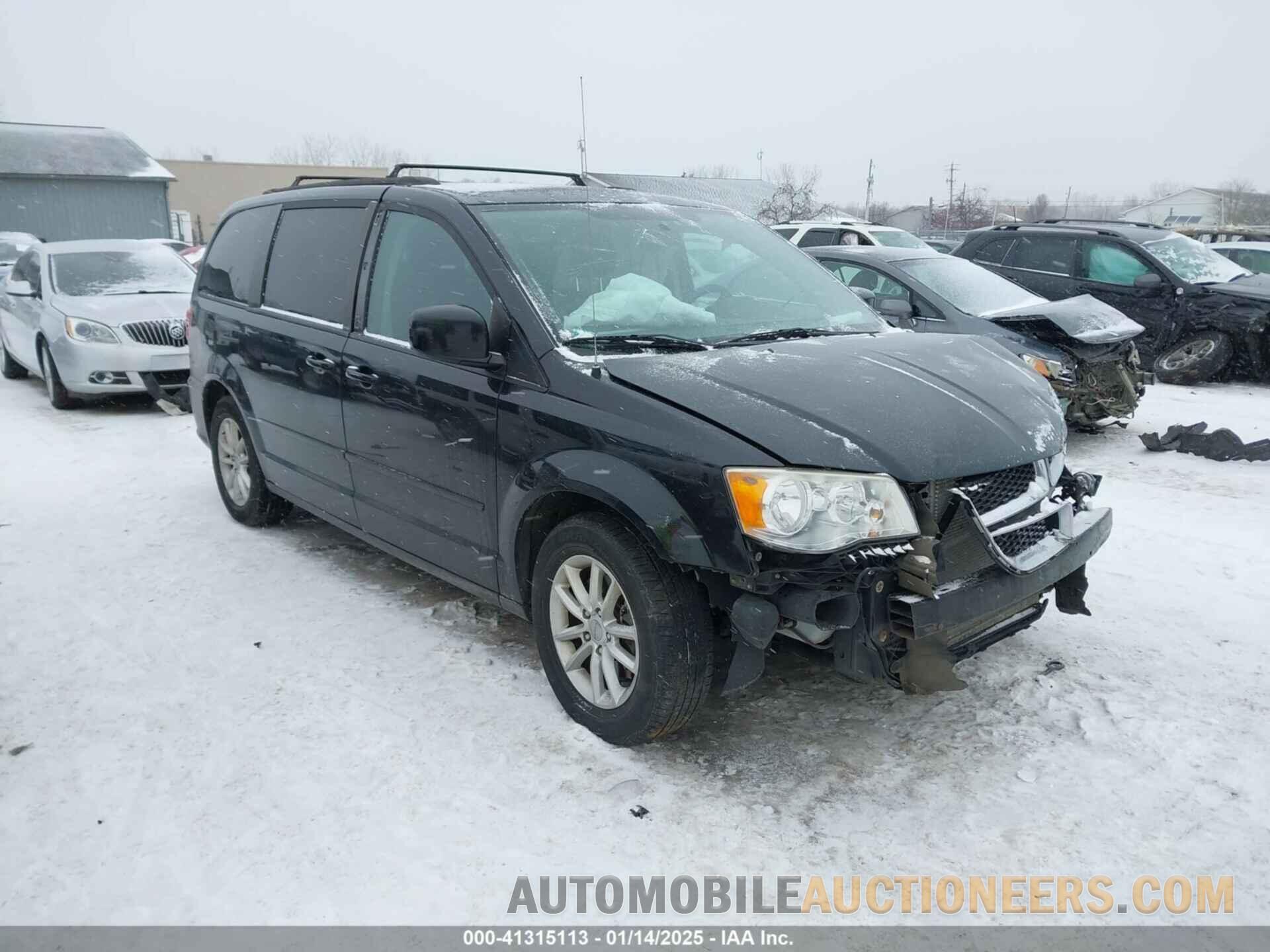 2C4RDGCG0DR717944 DODGE GRAND CARAVAN 2013