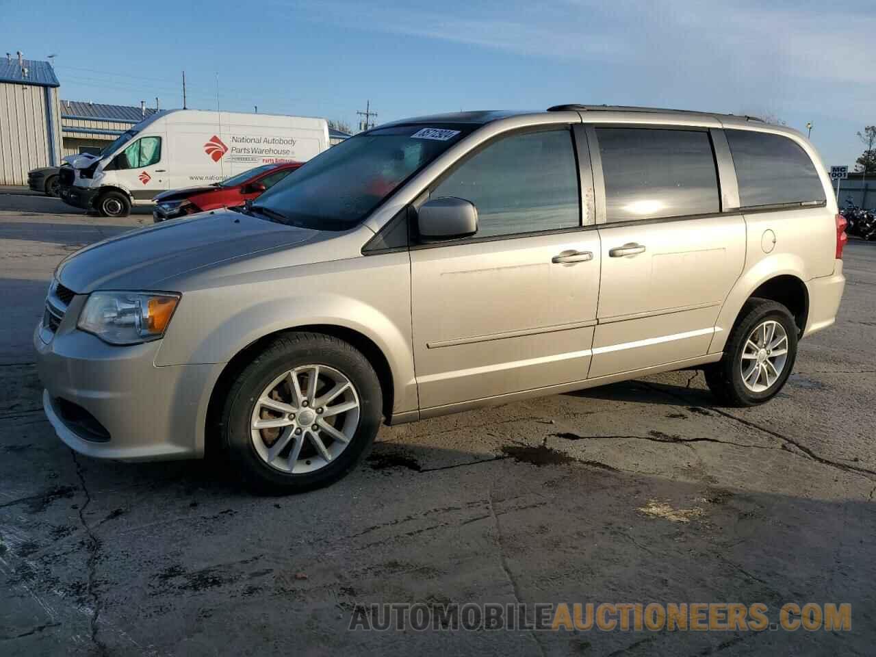 2C4RDGCG0ER121556 DODGE CARAVAN 2014