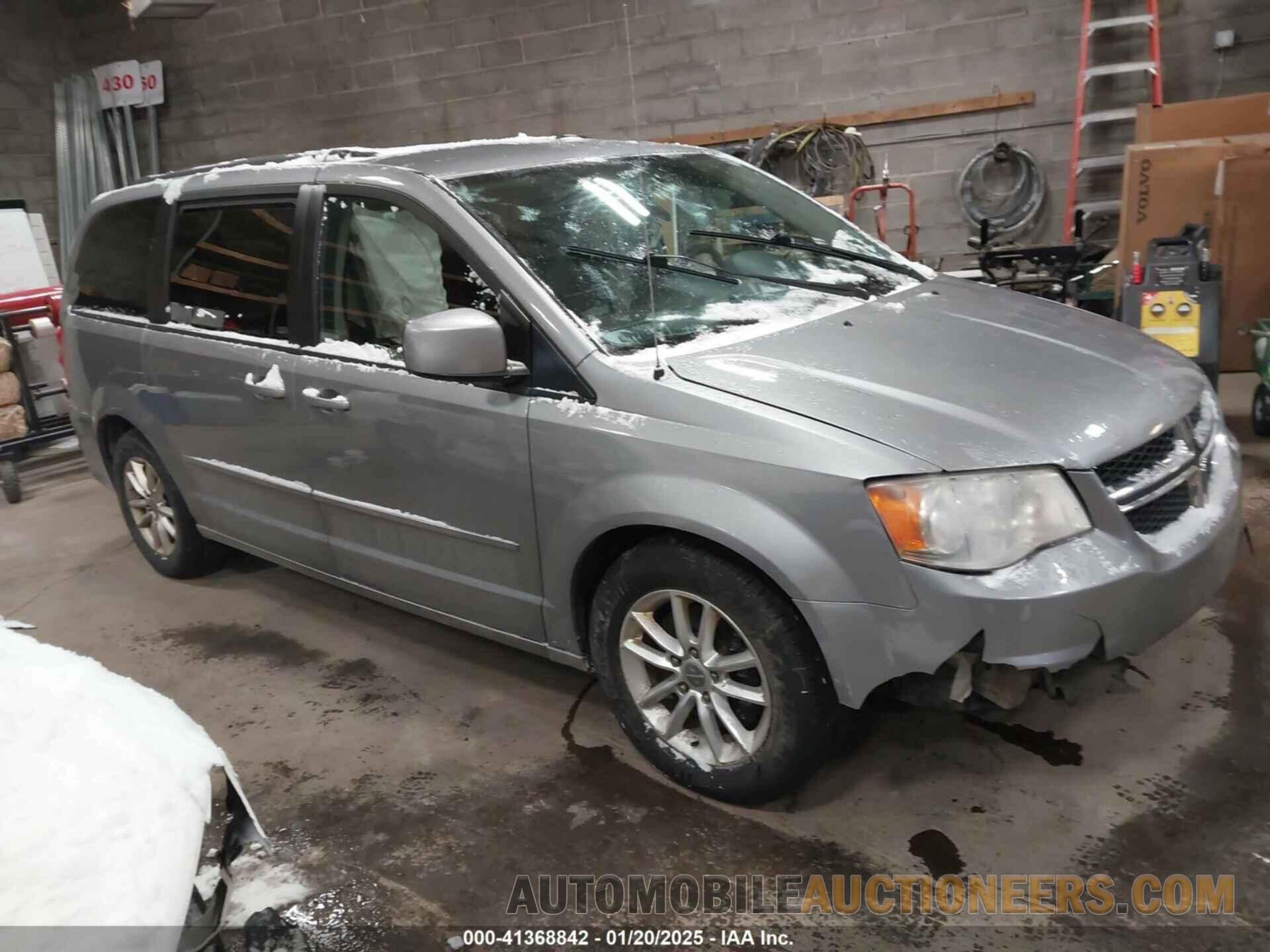 2C4RDGCG0ER128166 DODGE GRAND CARAVAN 2014