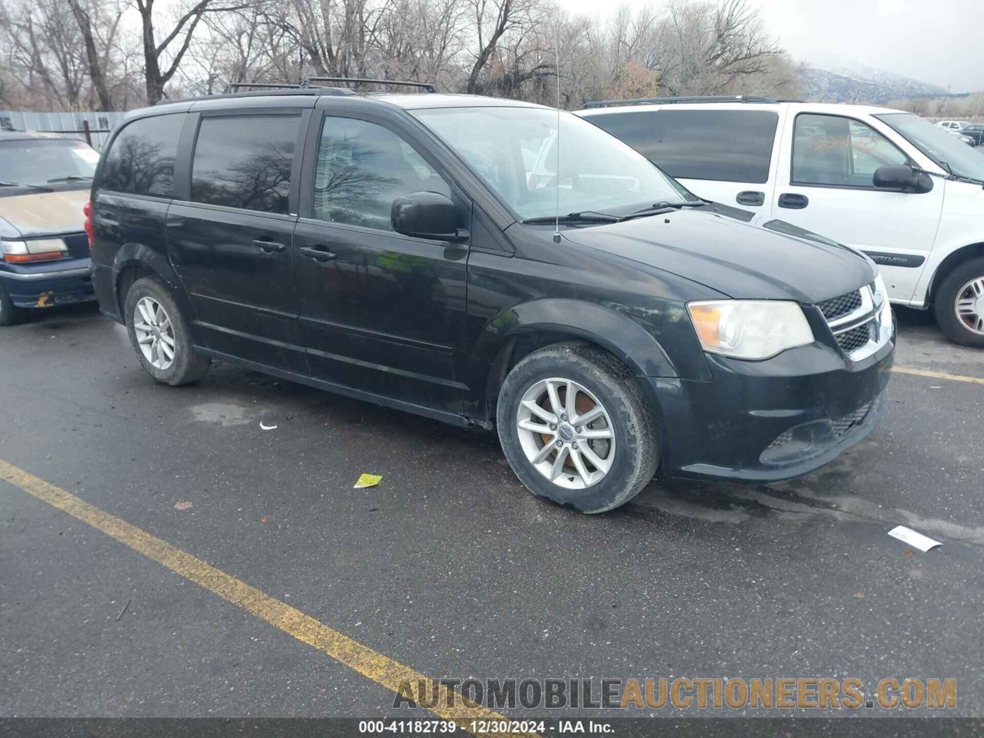 2C4RDGCG0ER153939 DODGE GRAND CARAVAN 2014