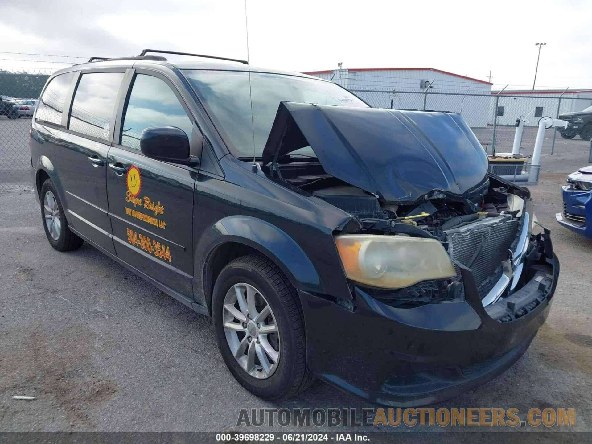 2C4RDGCG0ER155805 DODGE GRAND CARAVAN 2014